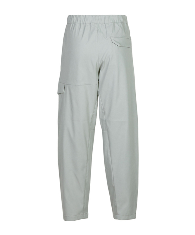 C.p. Company Logo-patch Cargo Trousers In Gray