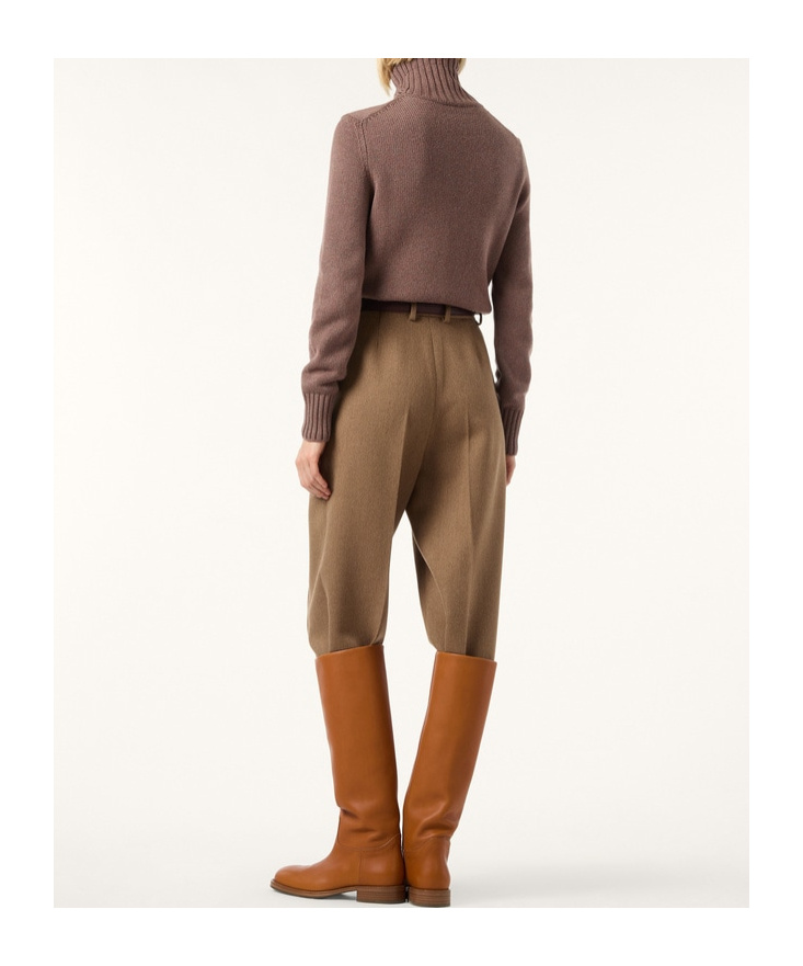 Loro Piana Parksville Turtleneck In Brown