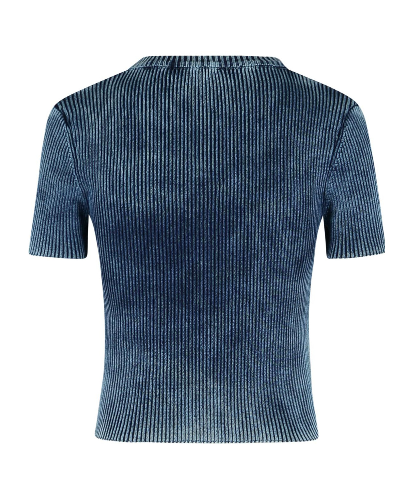 Diesel T-shirt M-anchor-a-ss In Cotton In Blue