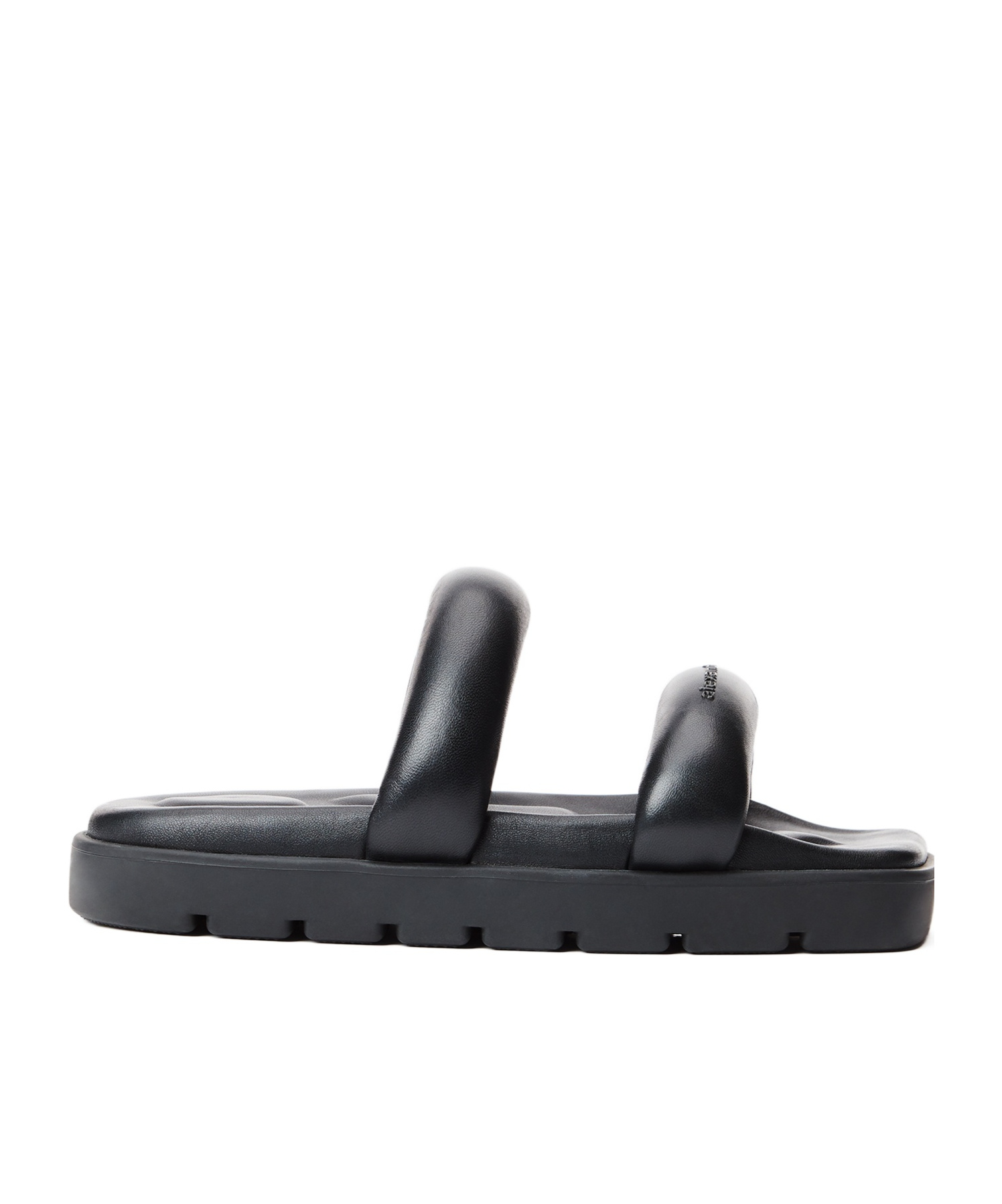 Alexander Wang Open-toed Slippers In Black
