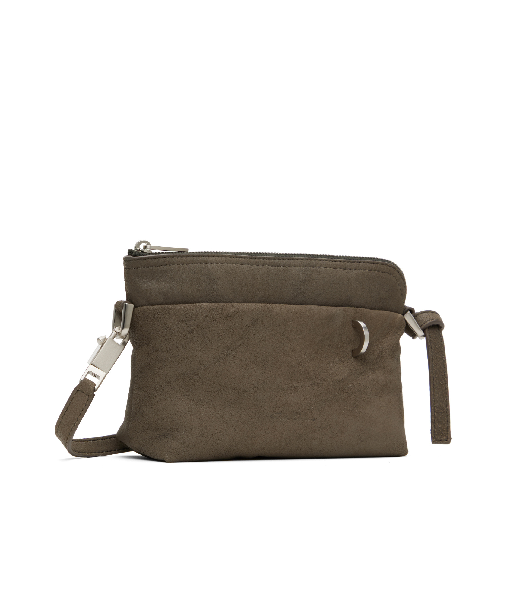 Rick Owens Hollywood Adri Shoulder Bag In Brown