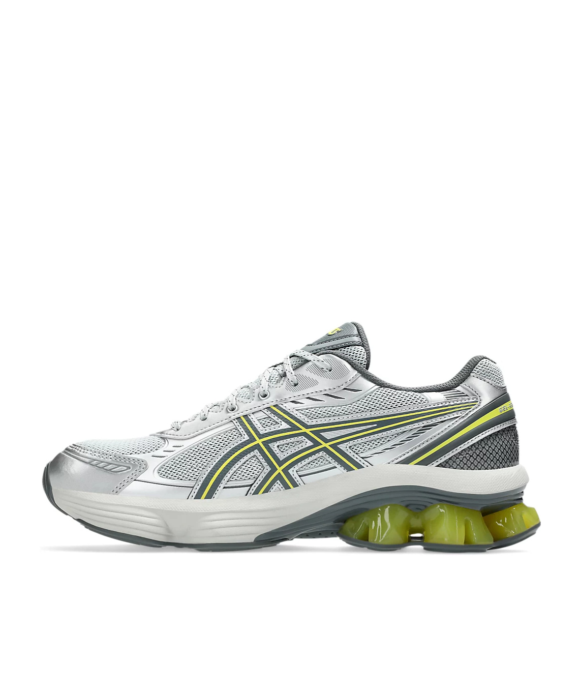 Asics Gel-kinetic Fluent Sneakers In White