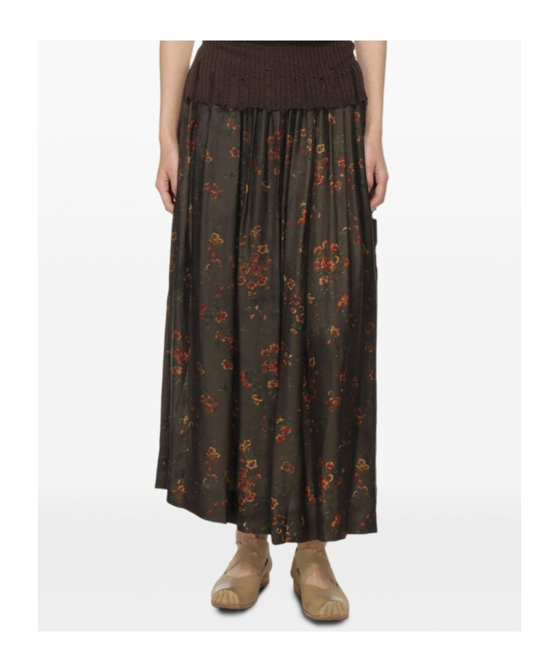 Uma Wang Gillian Skirt In Black