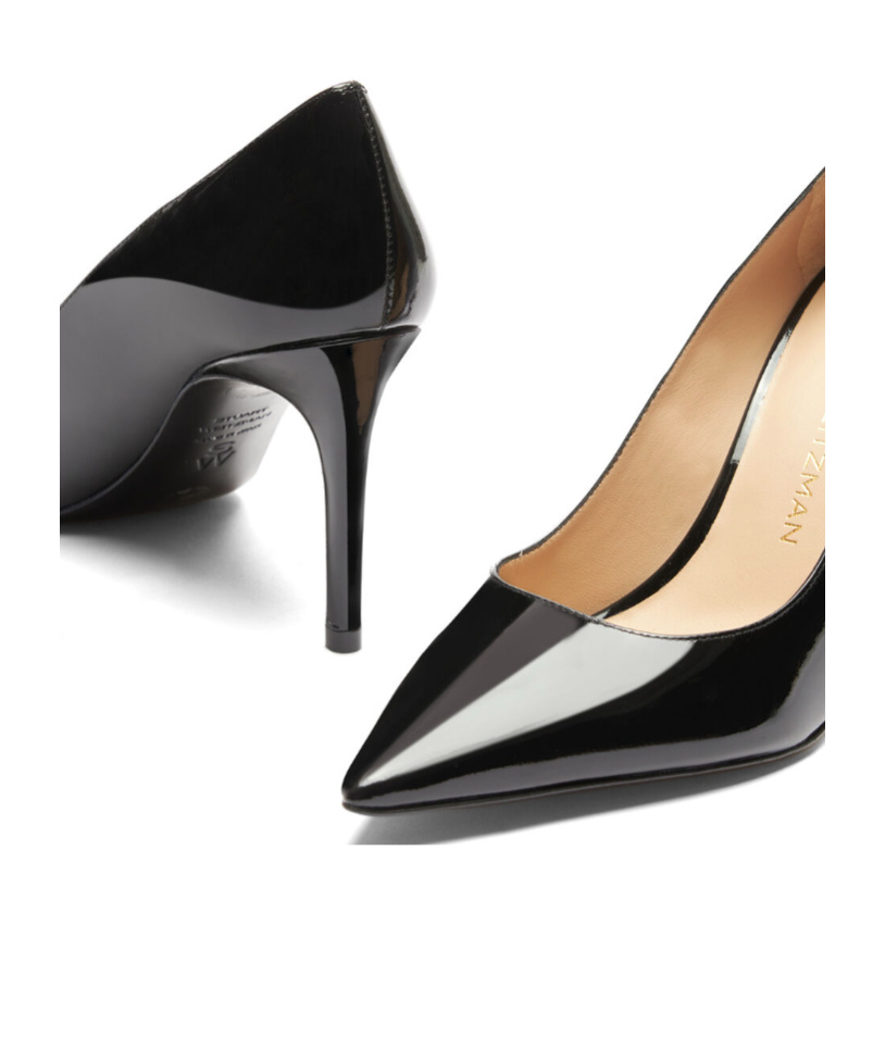 Stuart Weitzman Pointed High Heels In Black