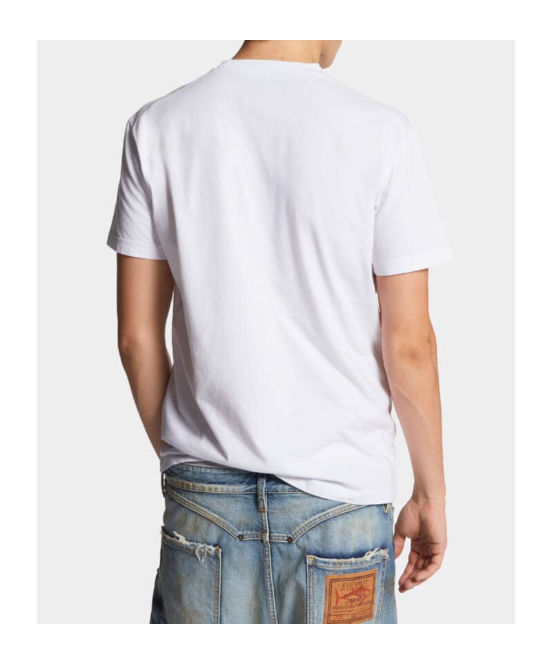 Dsquared2 T-shirt In White