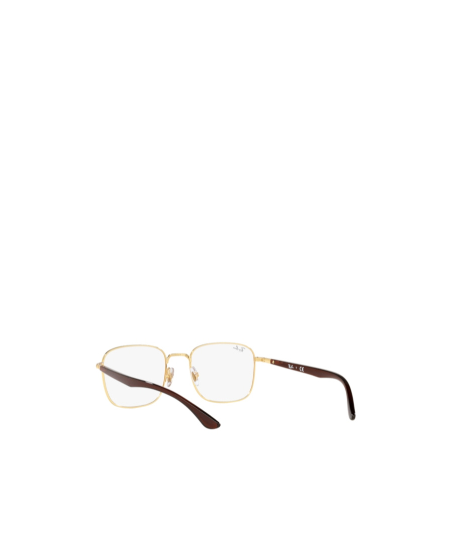 Ray Ban Ray-ban Square Frame Glasses In White