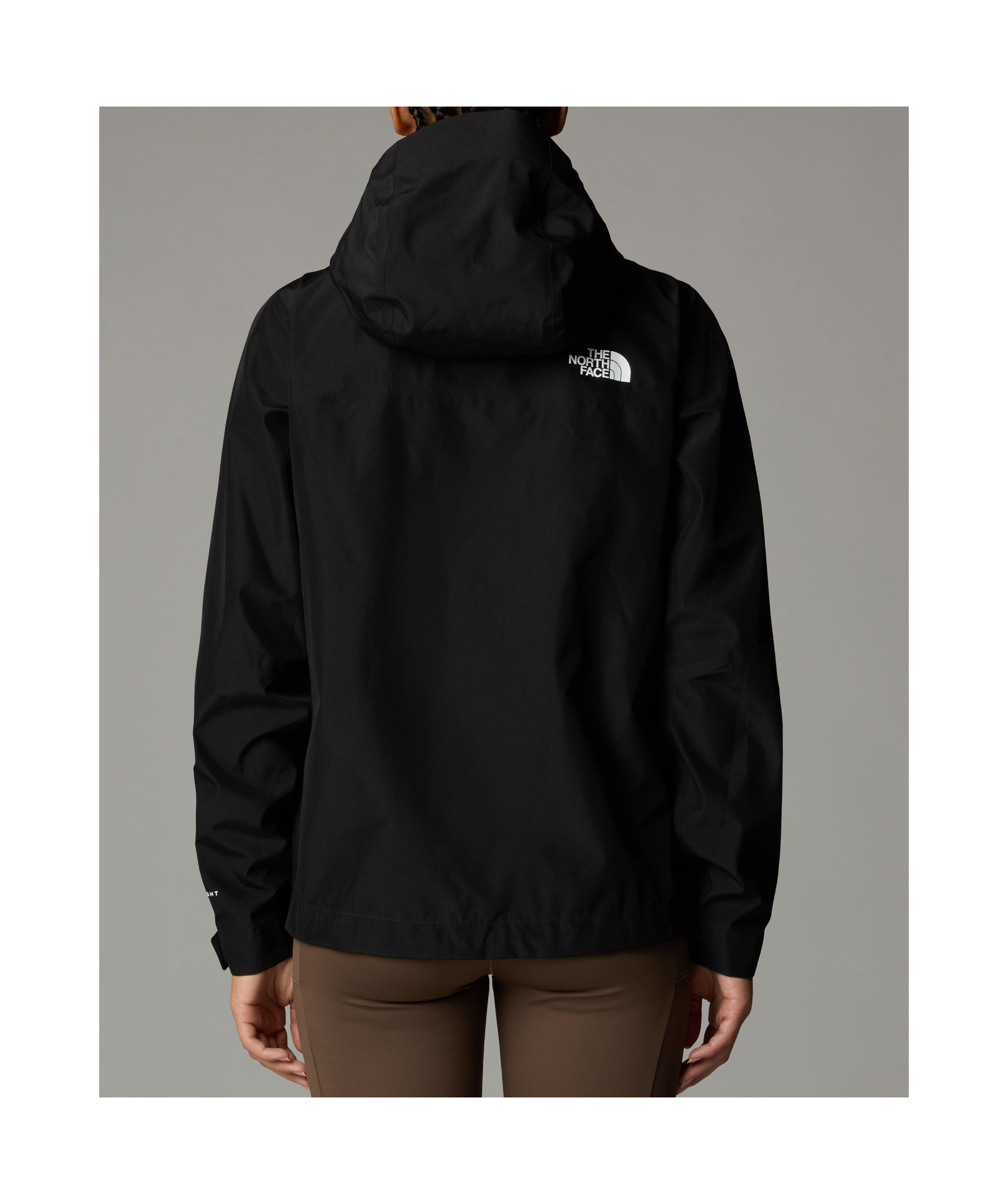Shop The North Face Dryzzle Jacket In Black