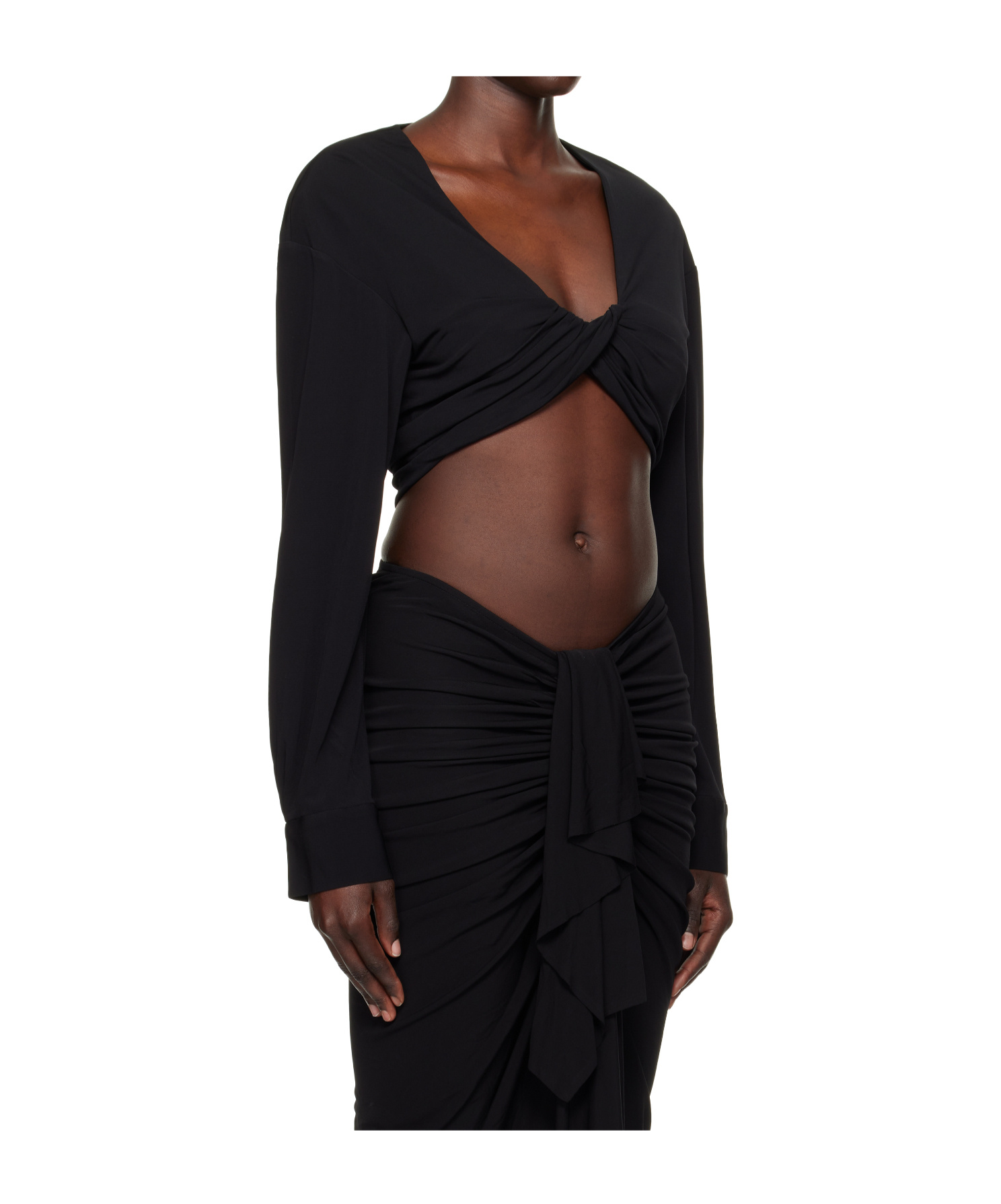Christopher Esber Vivenda Drape Top