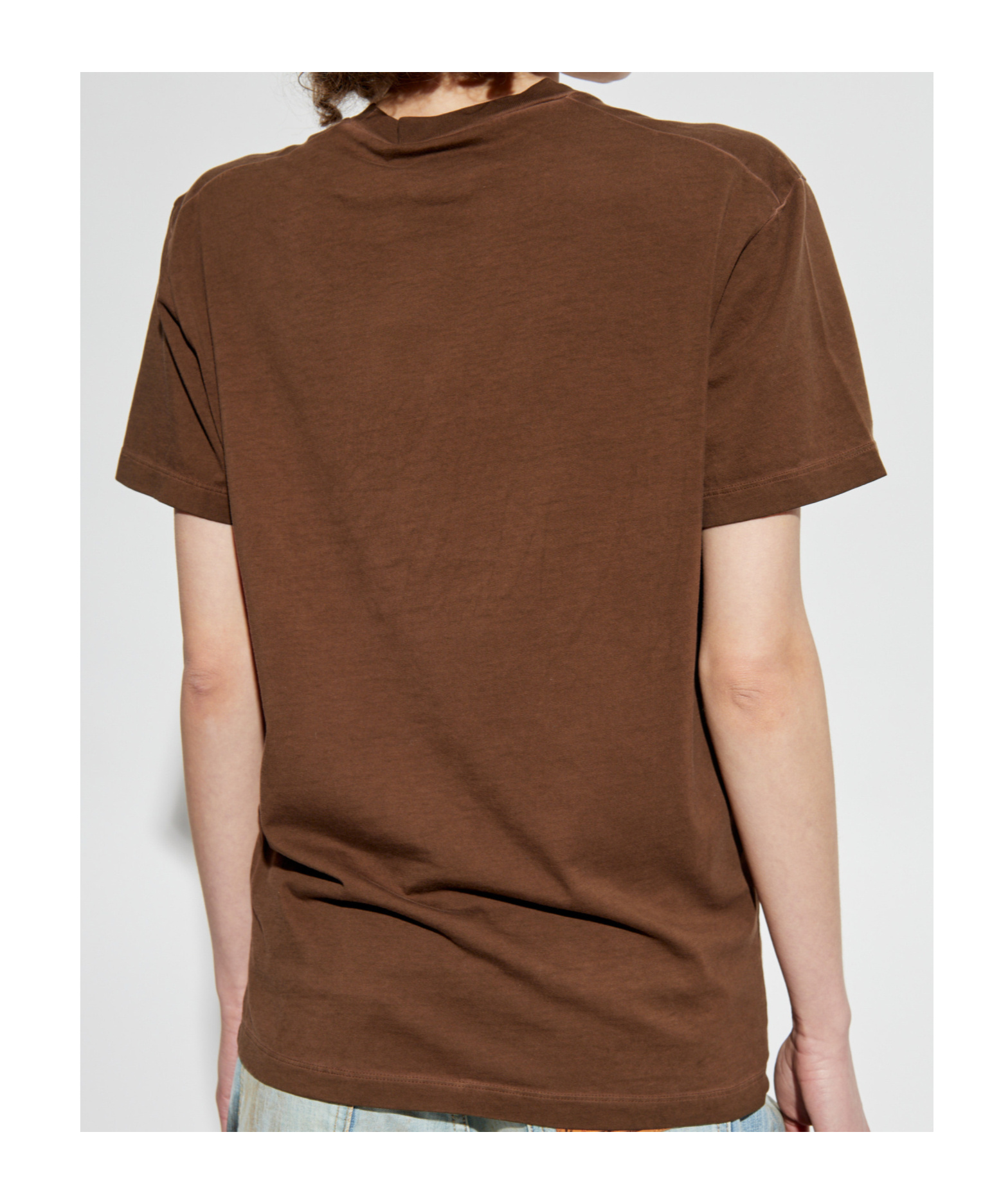 Dsquared2 Cotton T-shirt In Brown