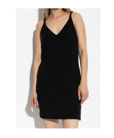 Zadig & Voltaire Beaded Star-embellished Slip Dress