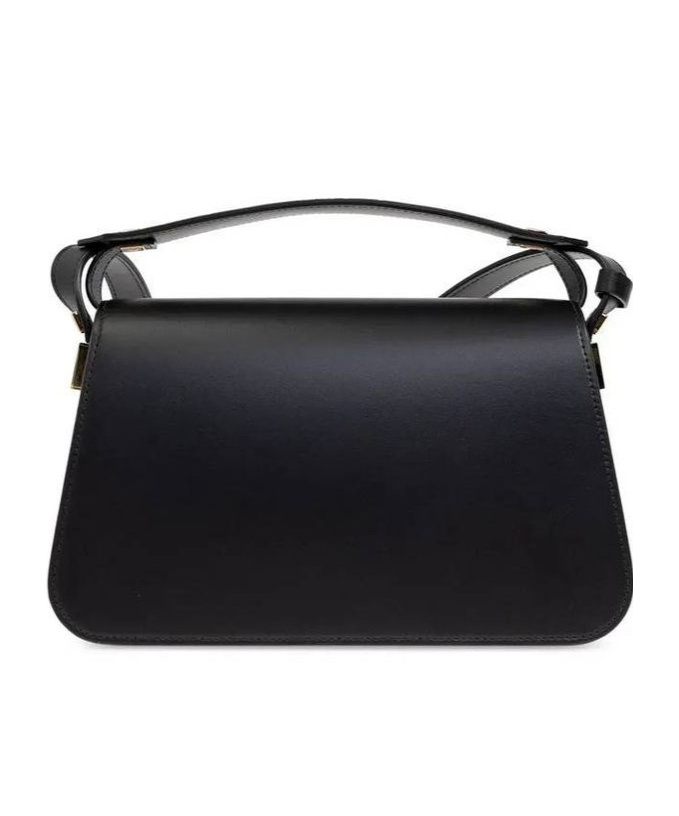 Shop Lanvin Flap Shoulder Bag