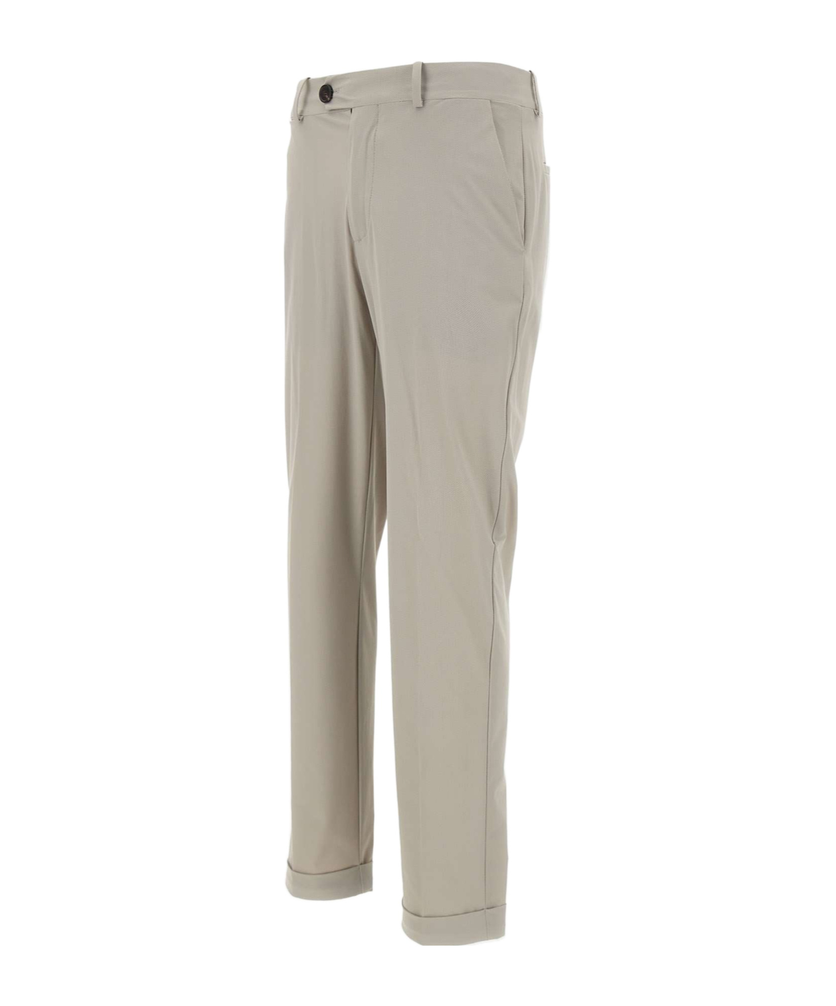 Rrd Chino Brown Pants In Grey