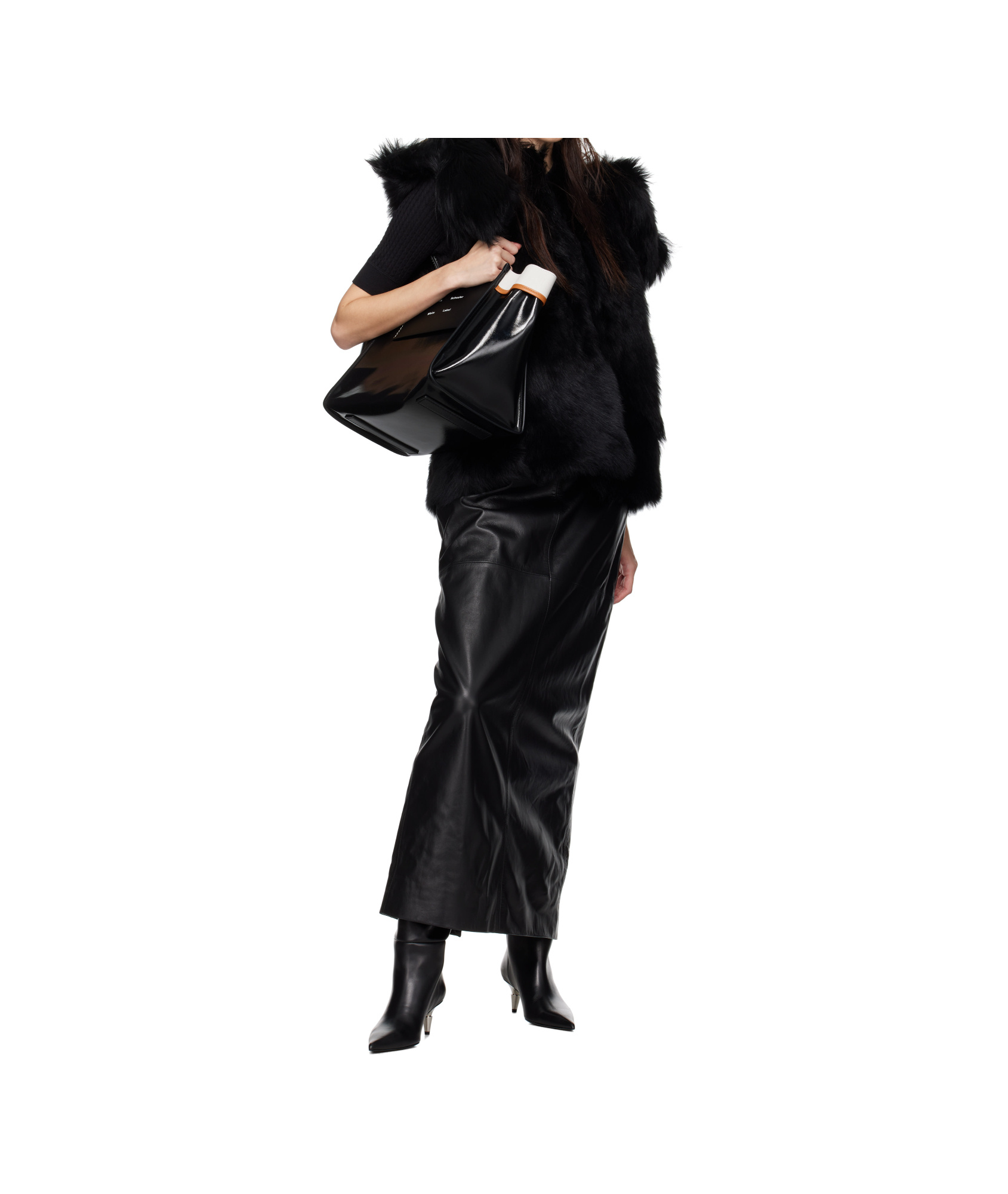 Proenza Schouler Aubrey Vest In Black