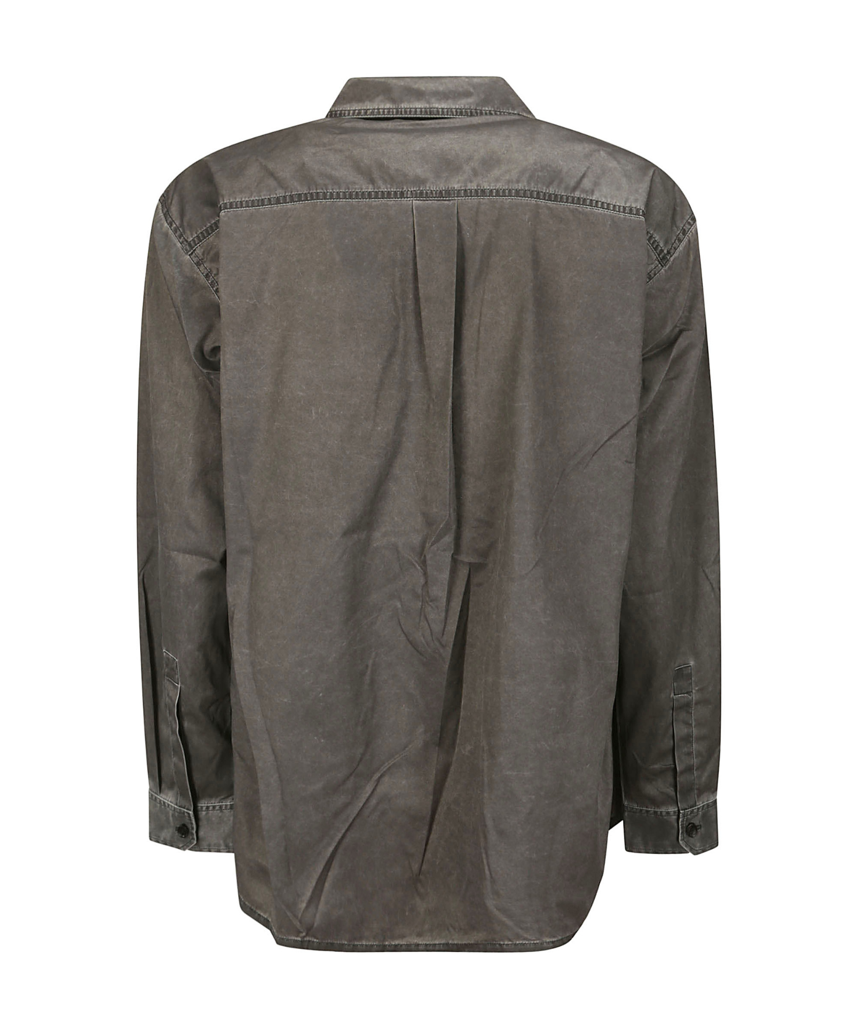Y/project Pop-up Overshirt In Black