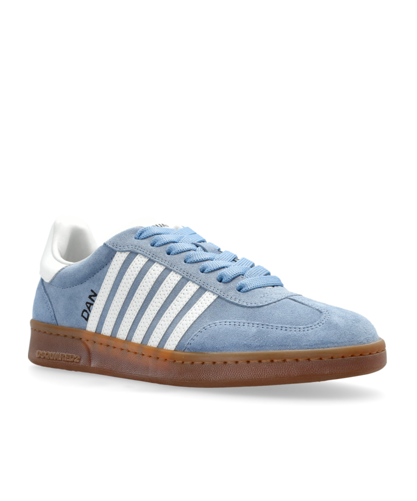 Dsquared2 Boxer Sneakers In Blue