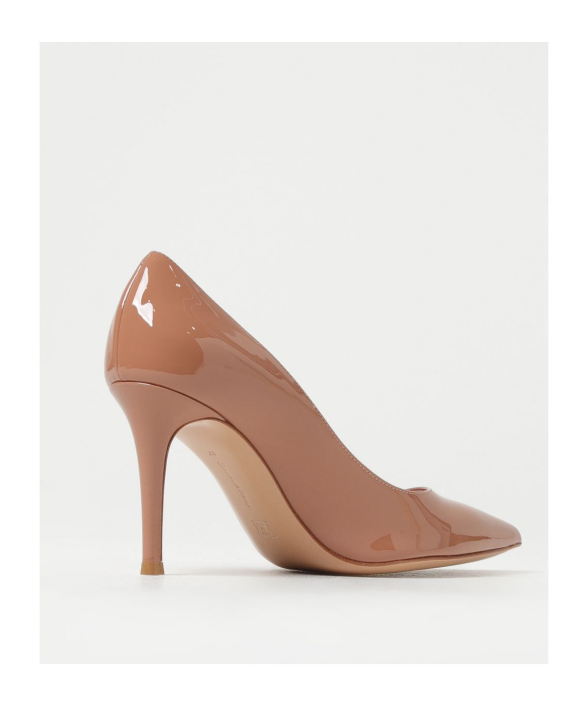Shop Gianvito Rossi Pointed High Heels In Brown