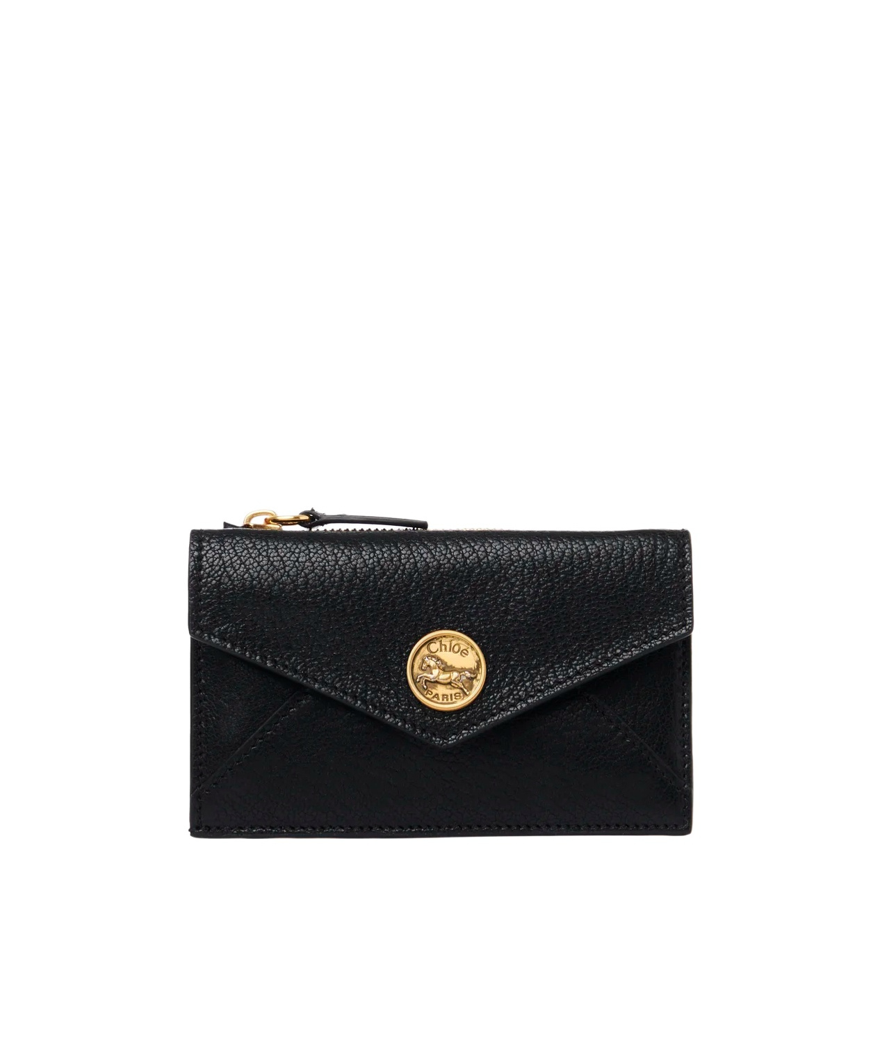 Chloé Small Envelope Purse In Black