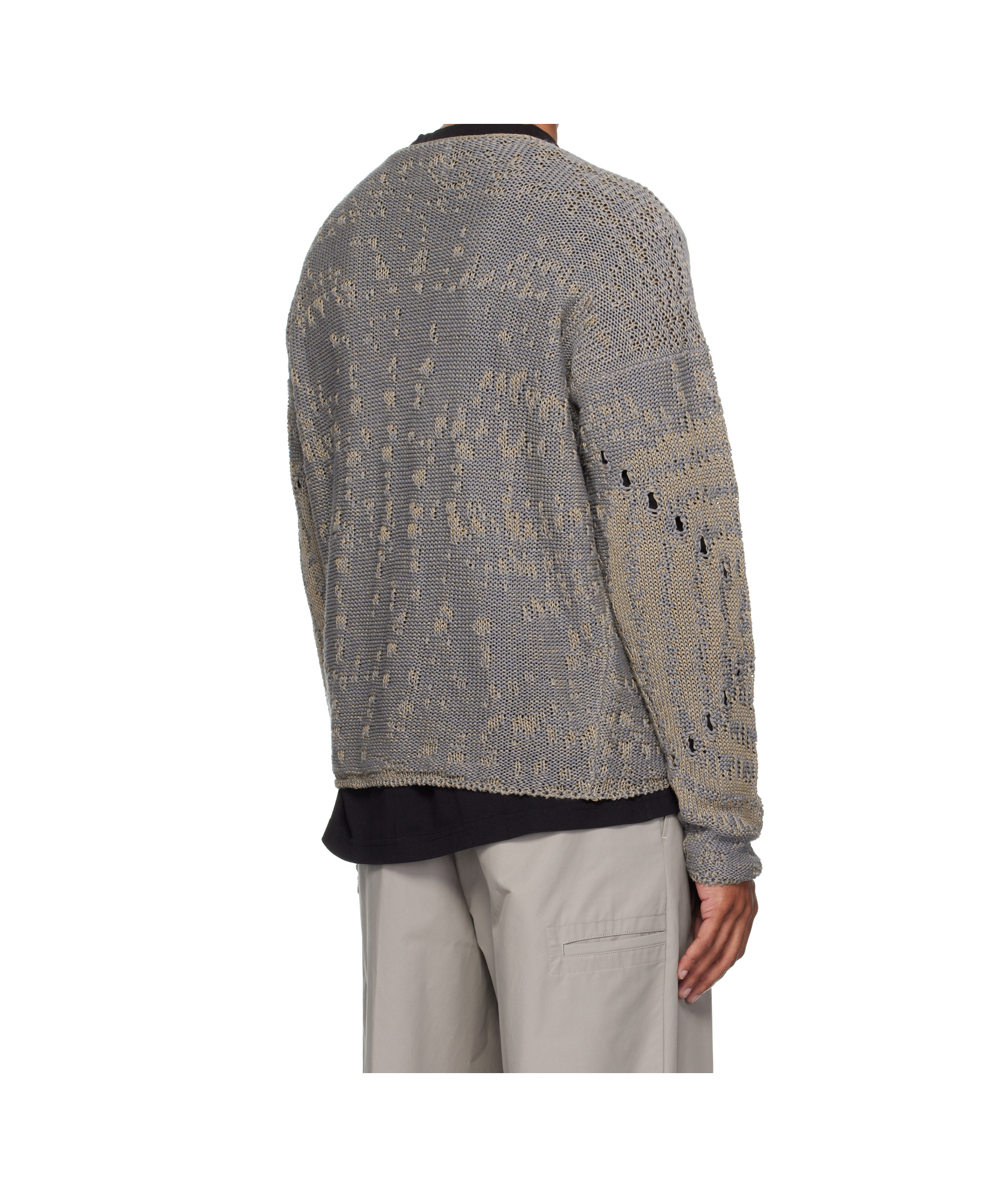 Roa Vortex Sweater In Gray