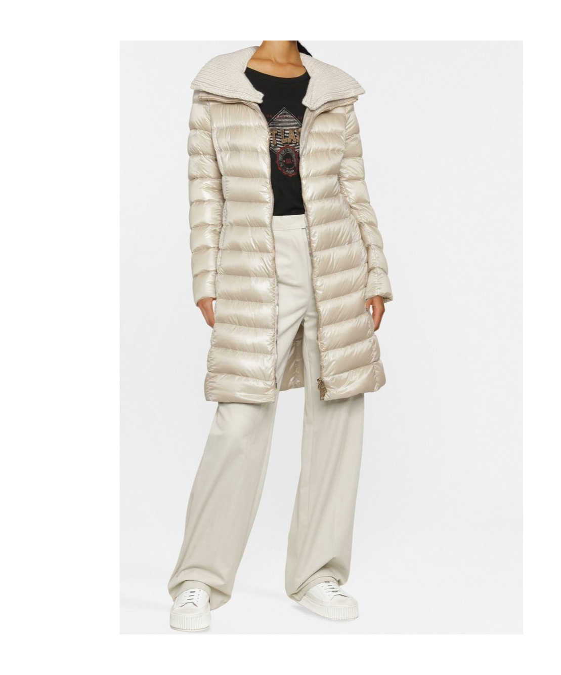 Herno Long Sleeve Down Jacket