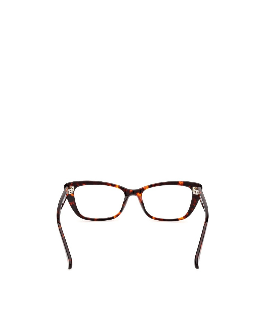 Max Mara Logo Flat Mirror In Black
