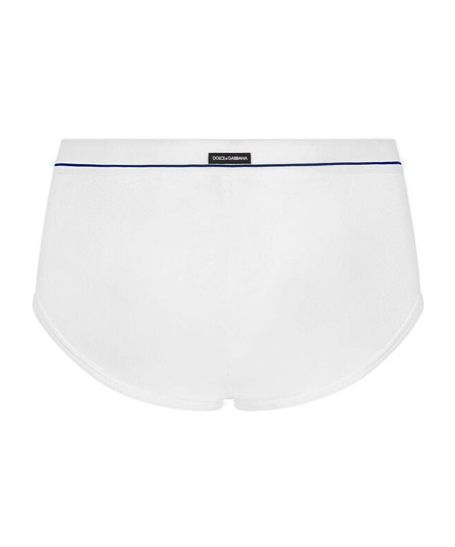 Dolce & Gabbana Re-edition Cotton Briefs In White