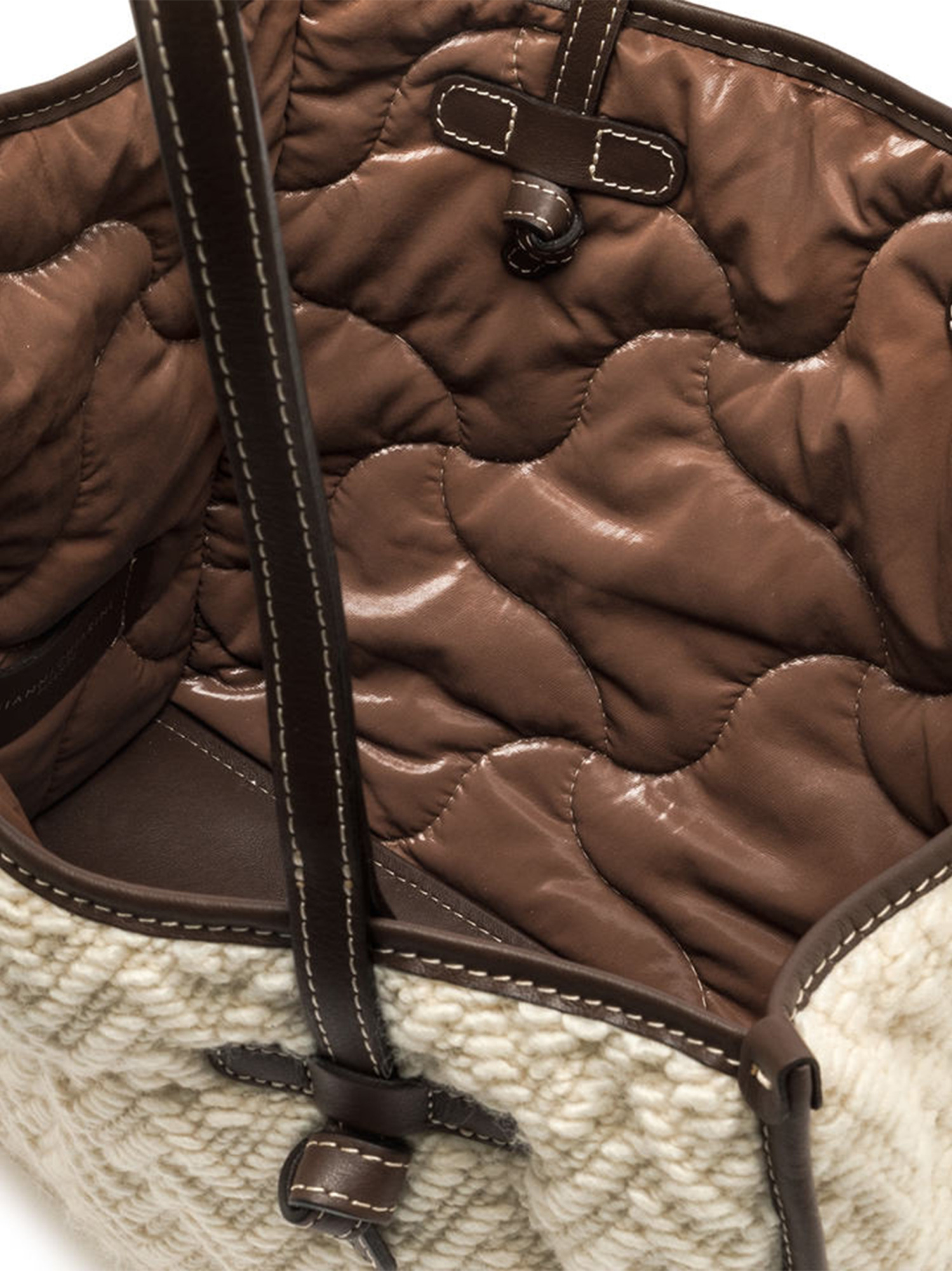 Gianni Chiarini Marcella Chevron-quilted Tote Bag
