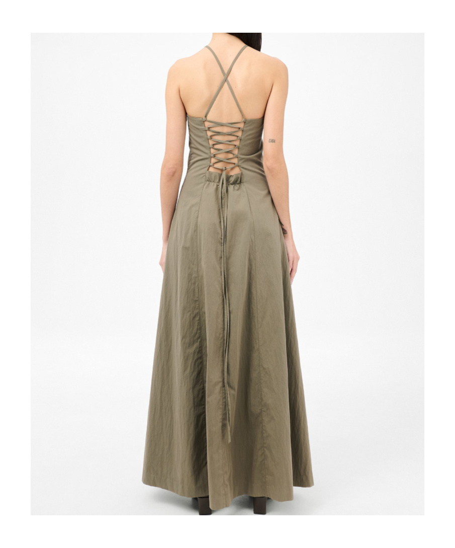 Our Legacy Poise Dress In Gray