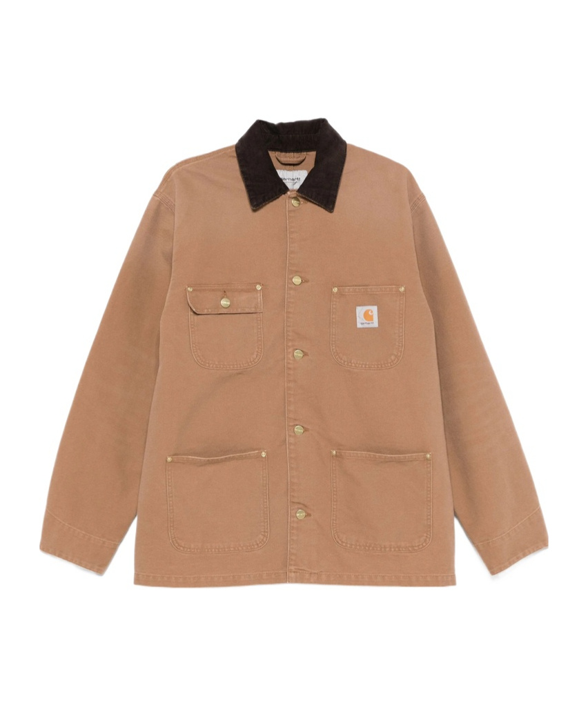 Carhartt Long-sleeved Casual Jacket In Pink