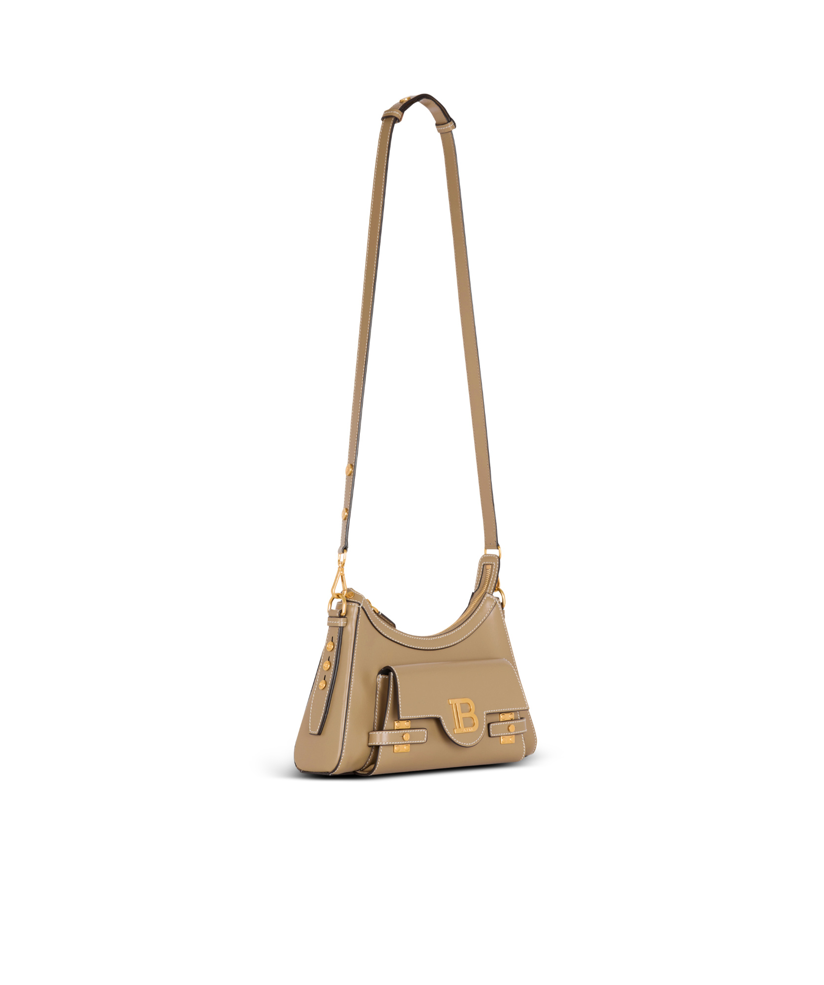 BALMAIN CALFSKIN B-BUZZ HOBO BAG