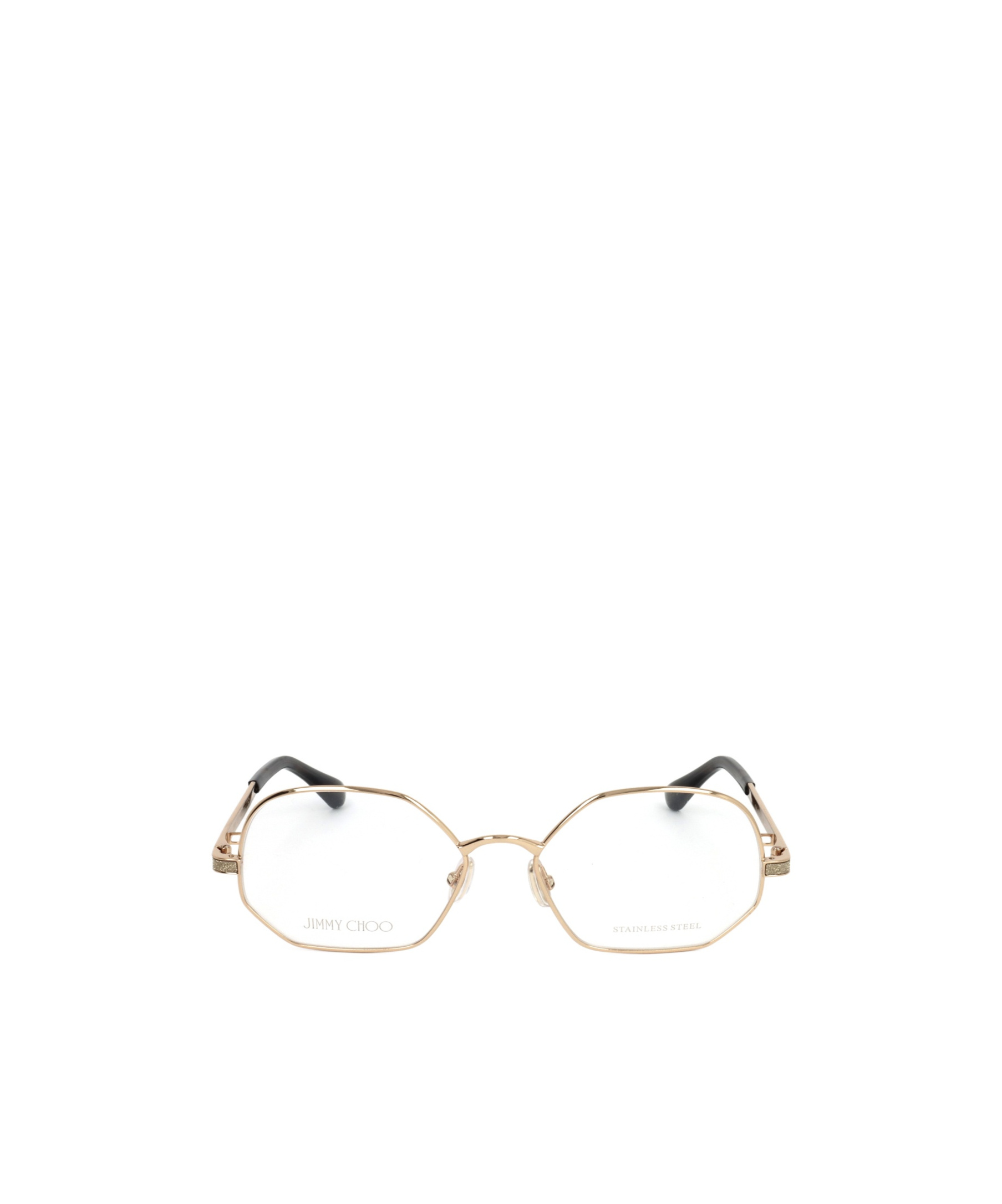 Jimmy Choo Geometrically Framed Flat Mirror In White
