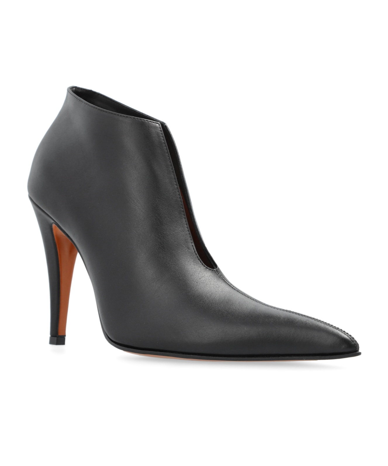 Shop Alexander Mcqueen 105mm Birdee Pumps In Black