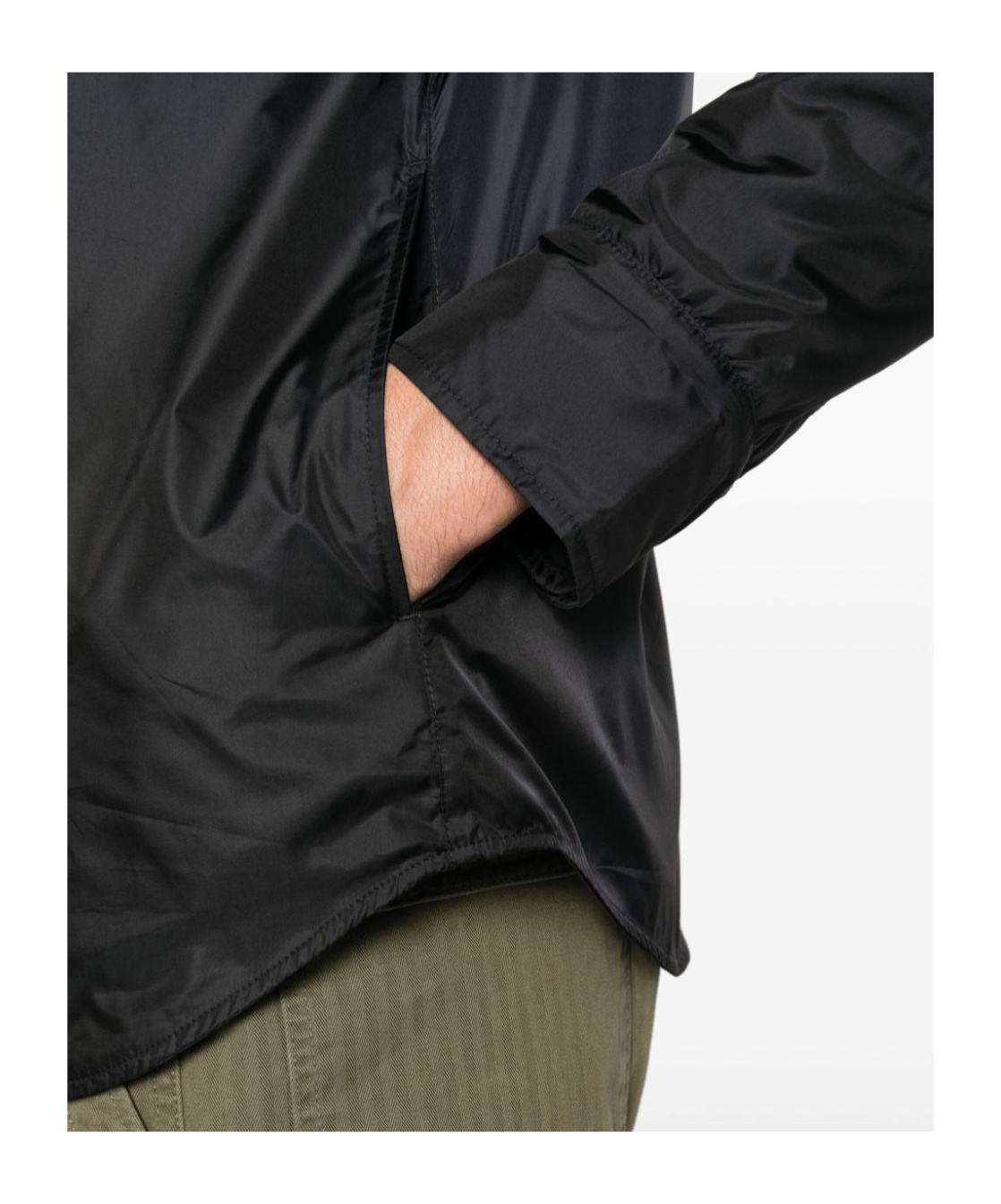 Aspesi Reshirt Jacket In Black
