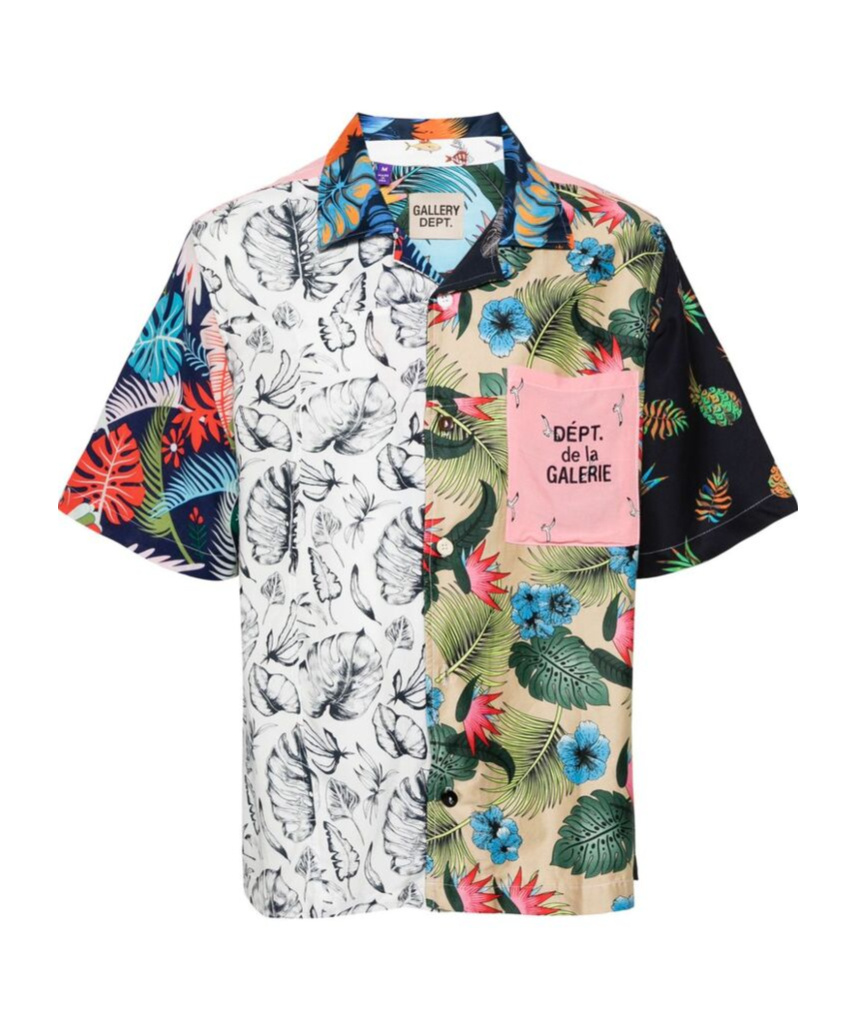 Gallery Dept. Short-sleeved Shirt In Multicolor