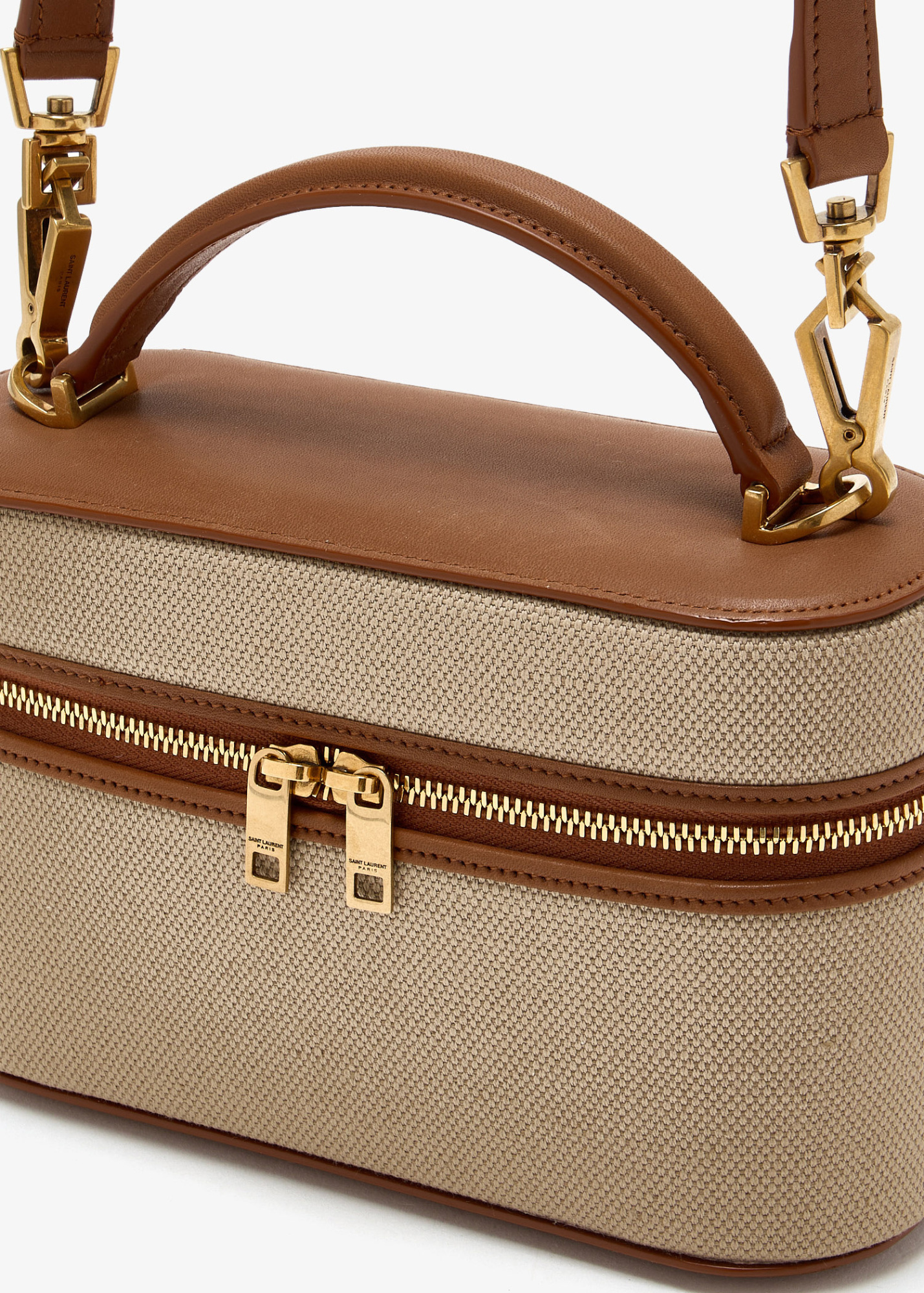 Shop Saint Laurent Gaby Mini Makeup Bag