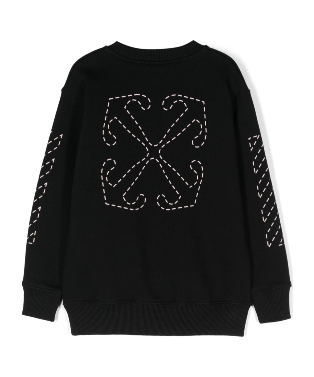 Off-white Arrow Sweatshirt In Black