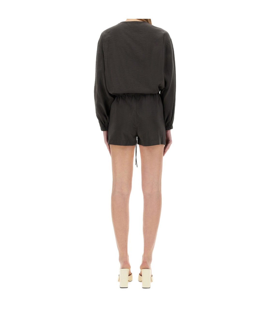 ALYSI LONG-SLEEVED JUMPSUIT