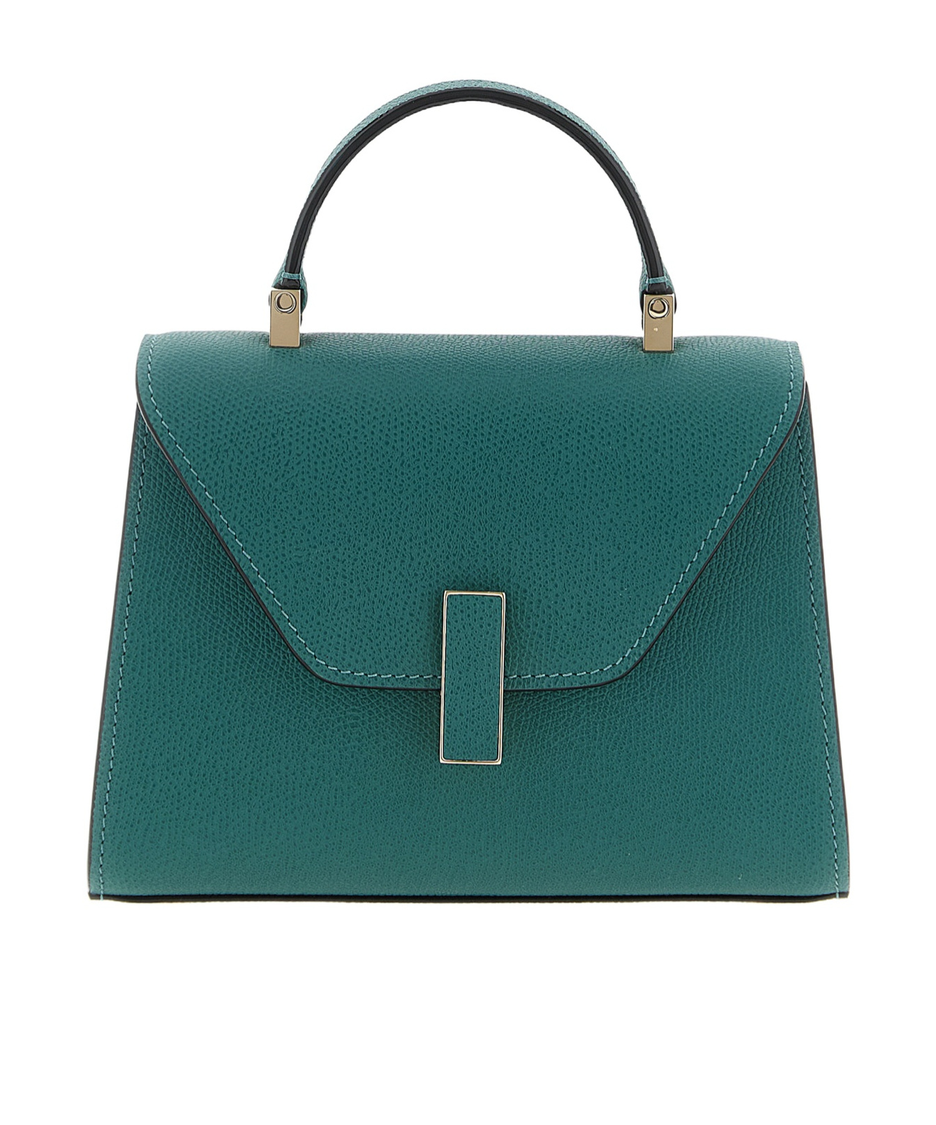 Valextra Micro Iside Crossbody Bag In Green
