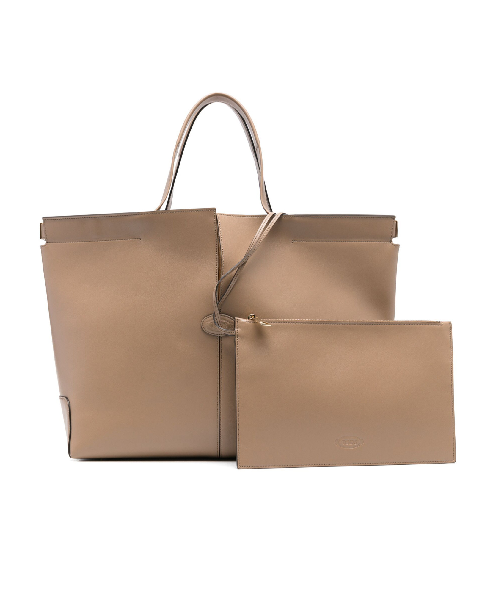 TOD'S MEDIUM LEATHER TOTE BAG