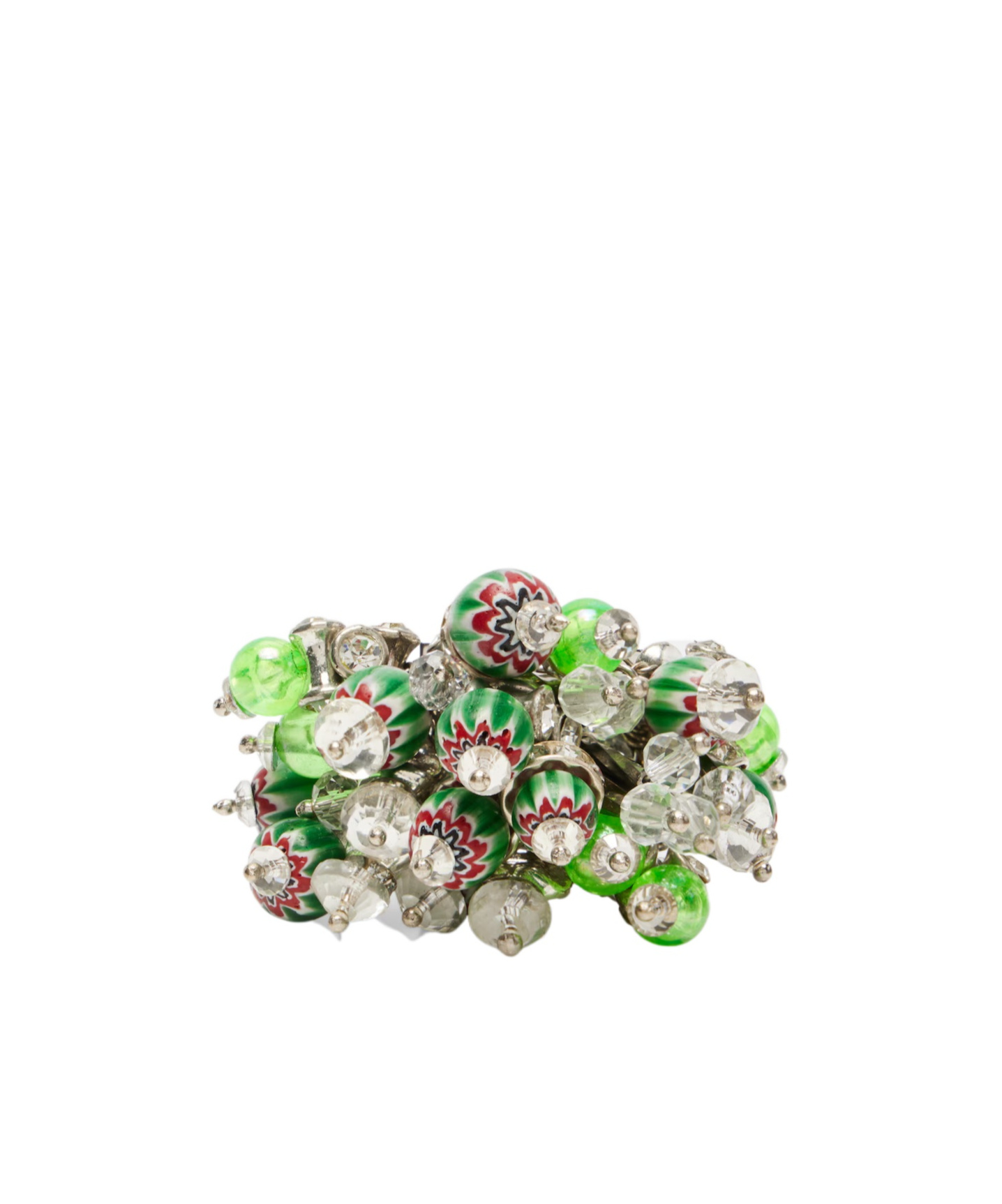 Dries Van Noten Crystal-embellished Ring In Yellow