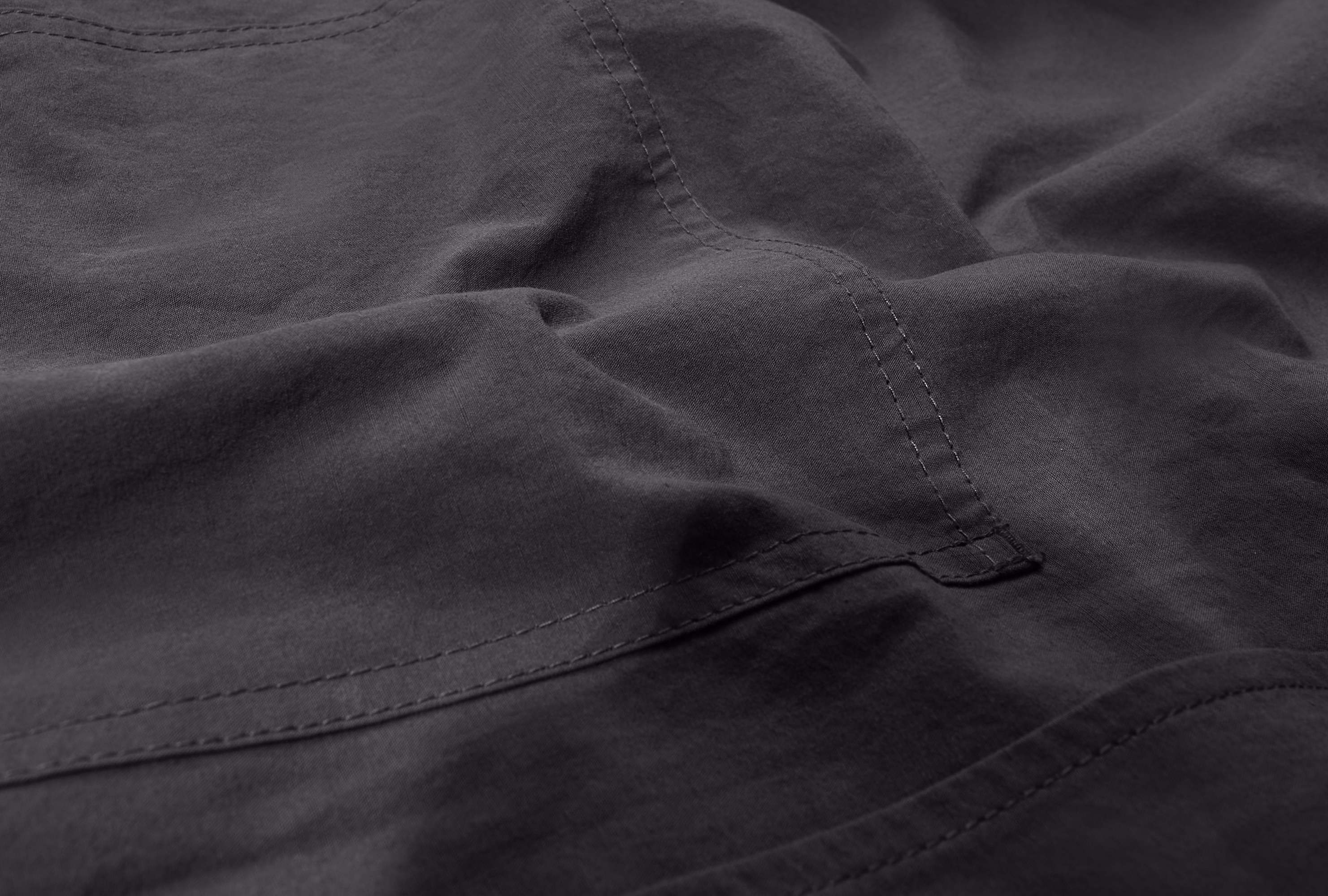 Danton Long Sleeve Shirt In Black