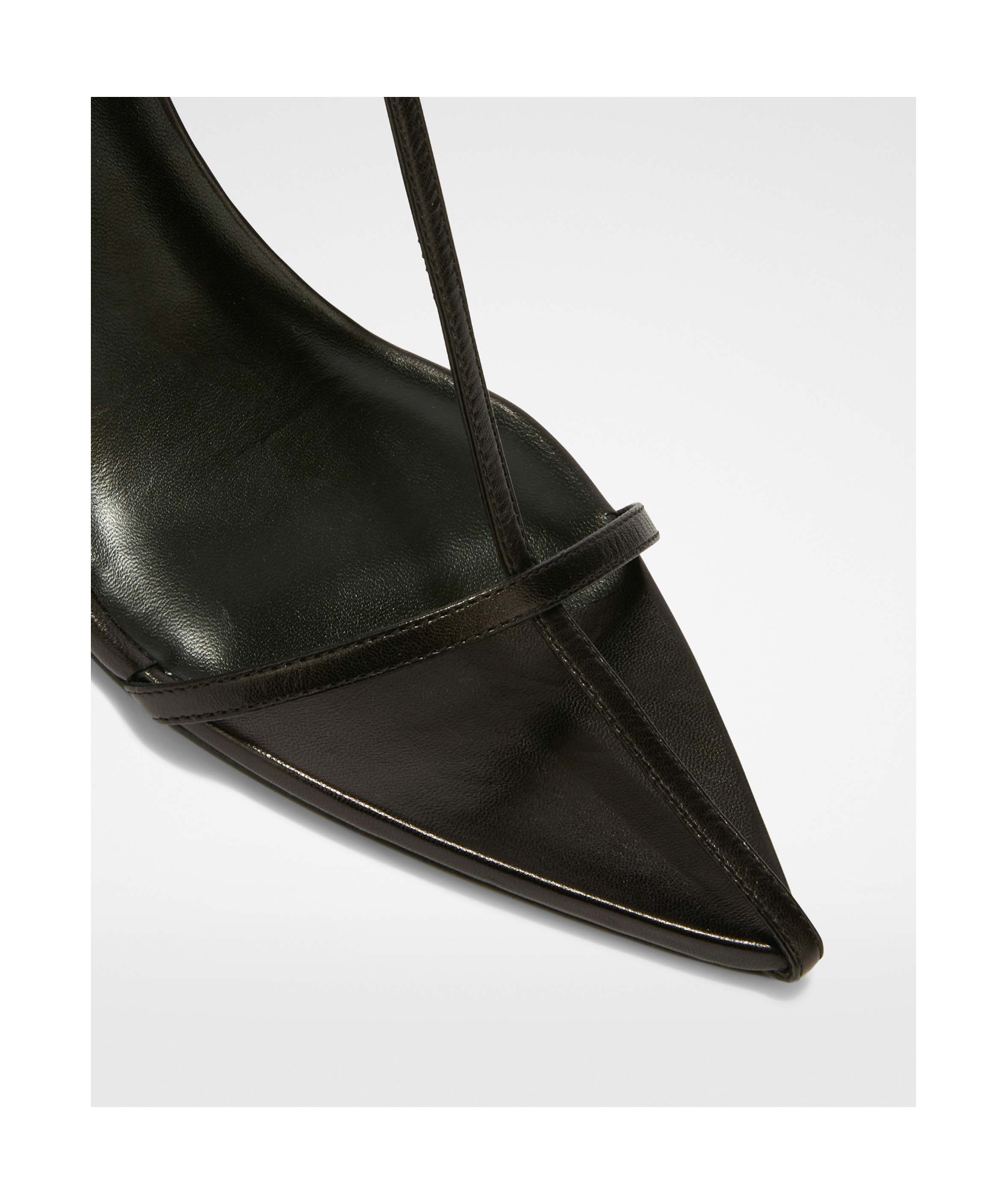 Jil Sander Leather Sandals With Weaved Straps In Black