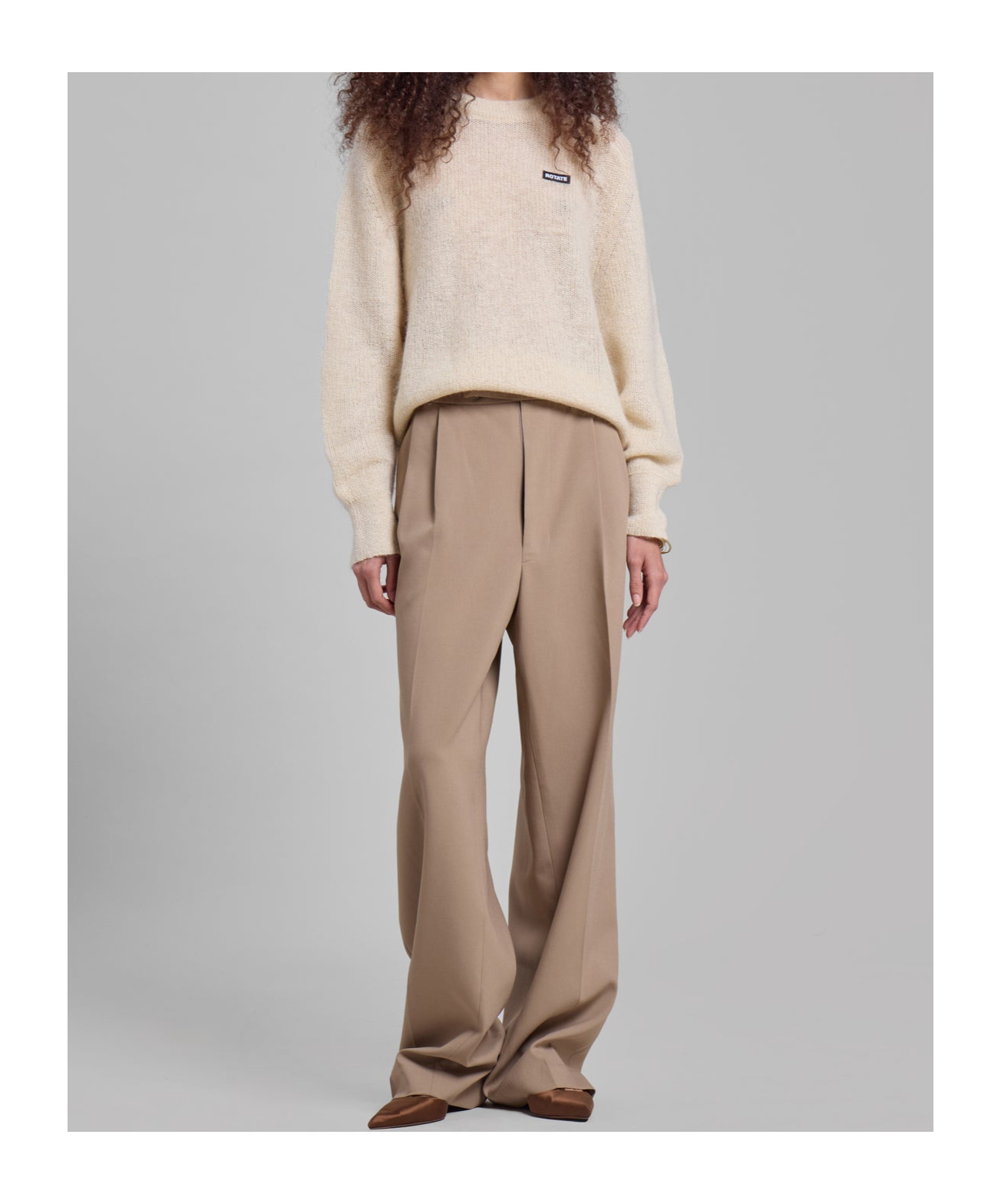 THE FRANKIE SHOP BEA SUIT PANTS