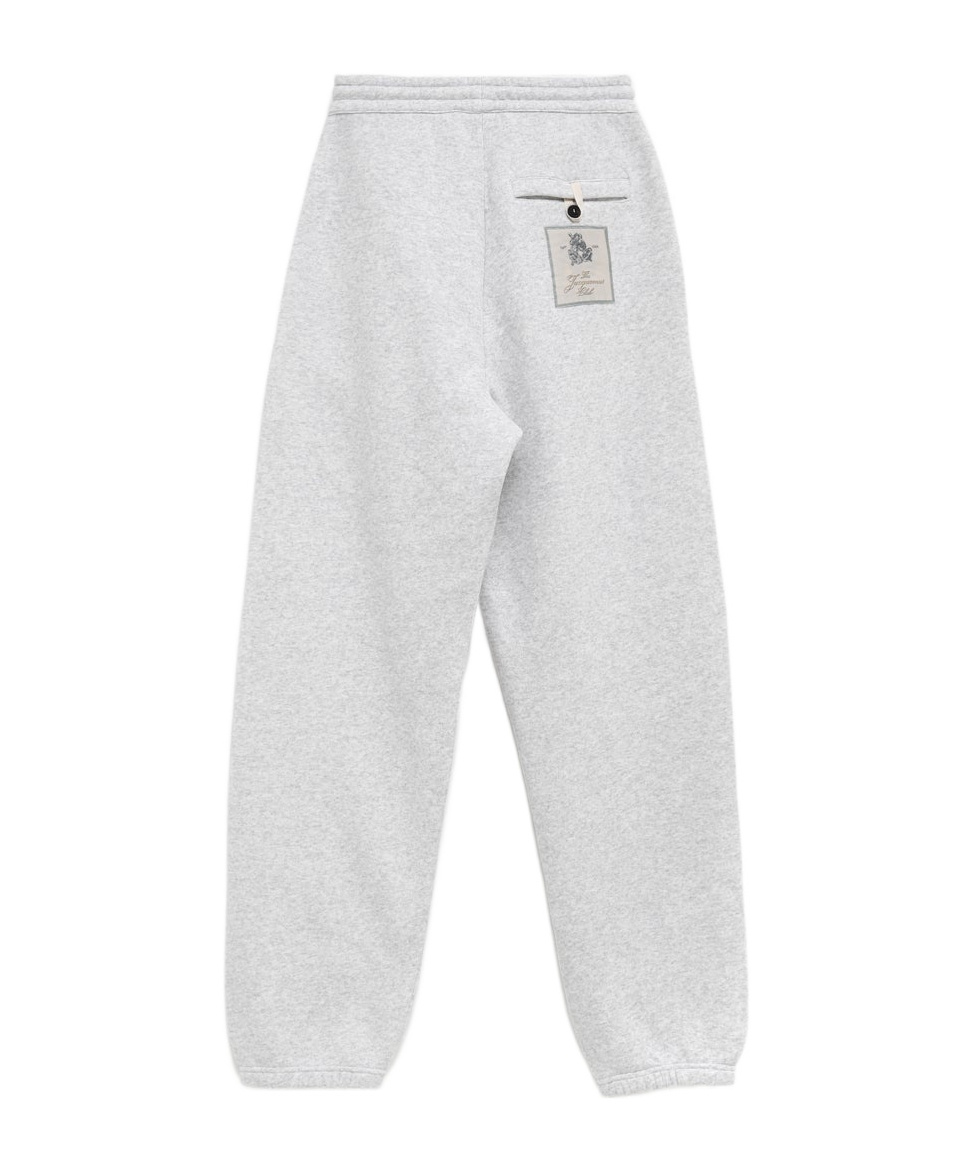 Jacquemus Drawstring Sweatpants In White