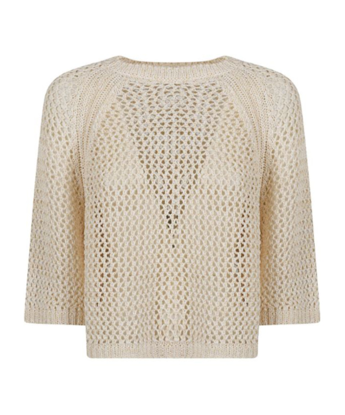 Fabiana Filippi Open-knit Cotton Jumper