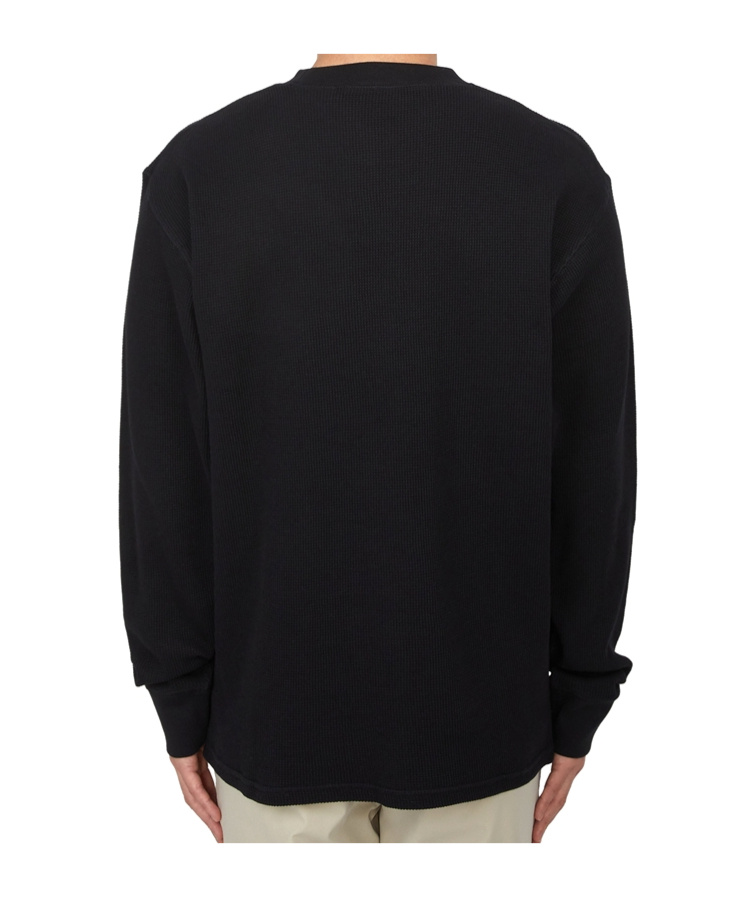 Carhartt Long-sleeved T-shirt In Black