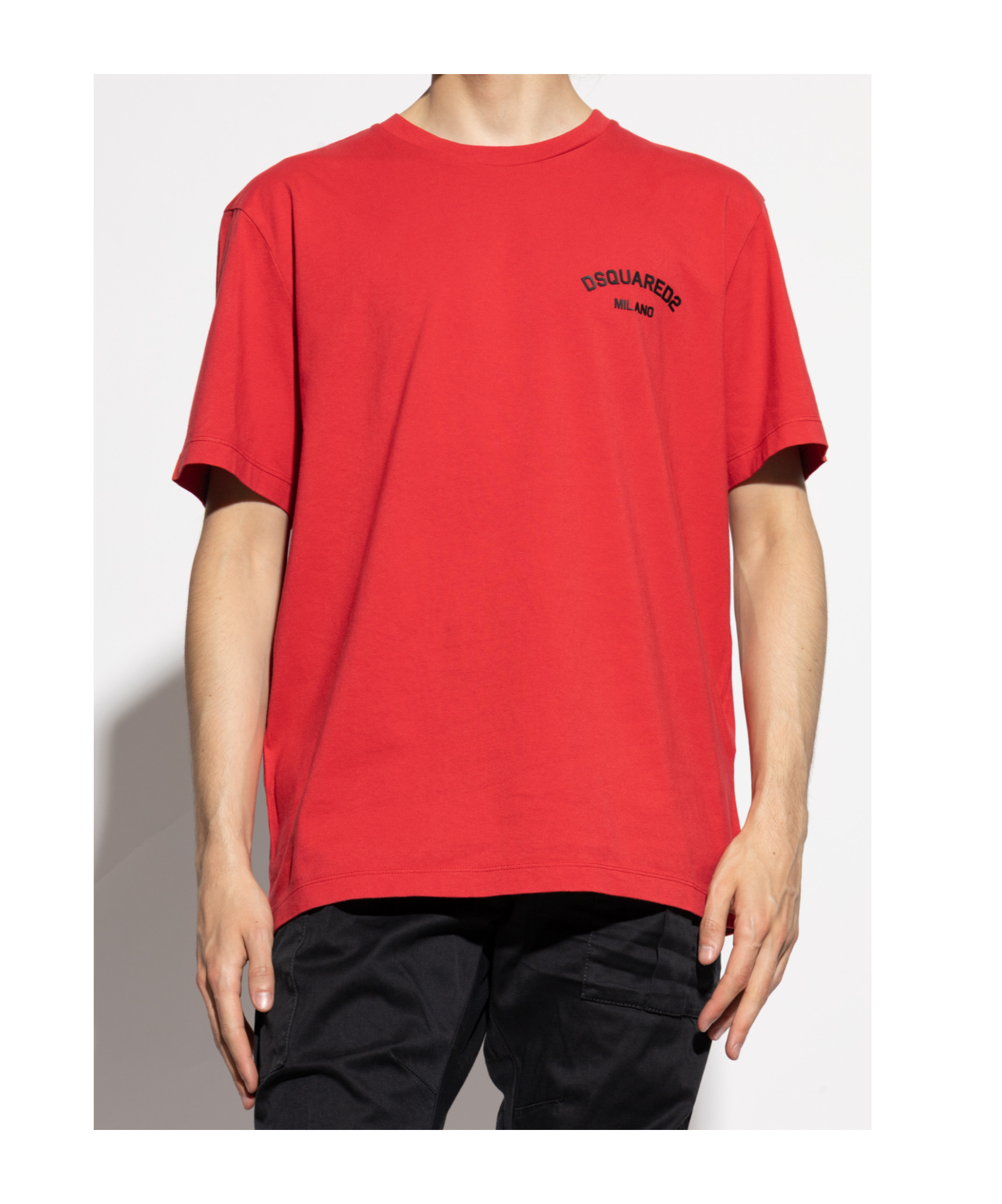 Dsquared2 Short Sleeve T-shirt In White