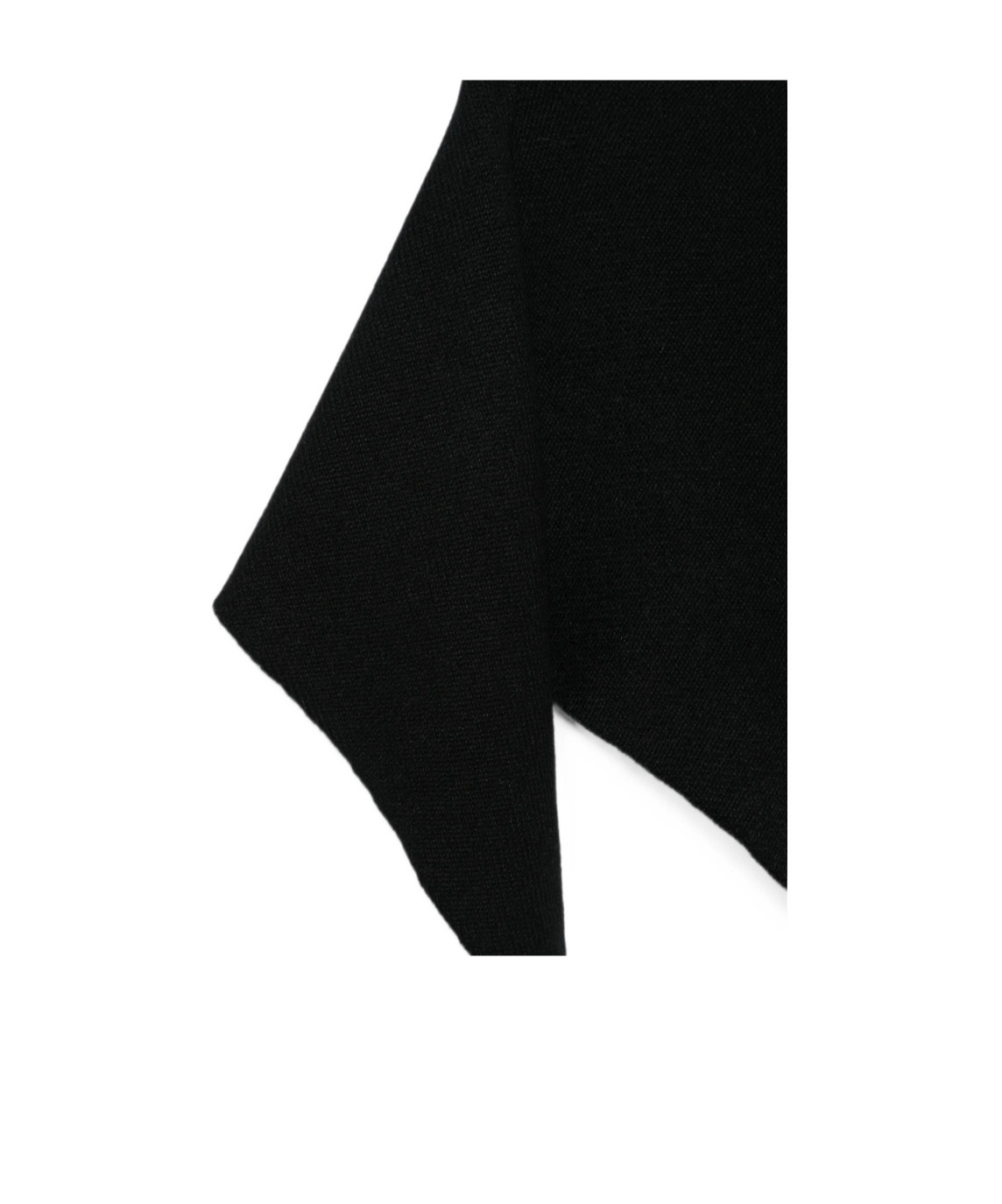 Lisa Yang Cashmere Triangular Scarf In Black