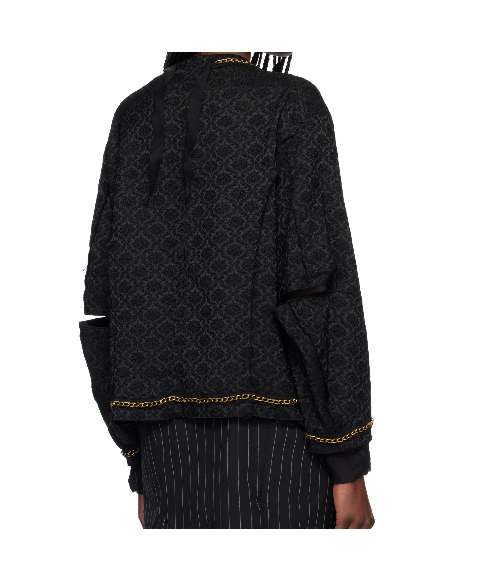 Undercover Black Uc1e4205-1 Jacket In Black