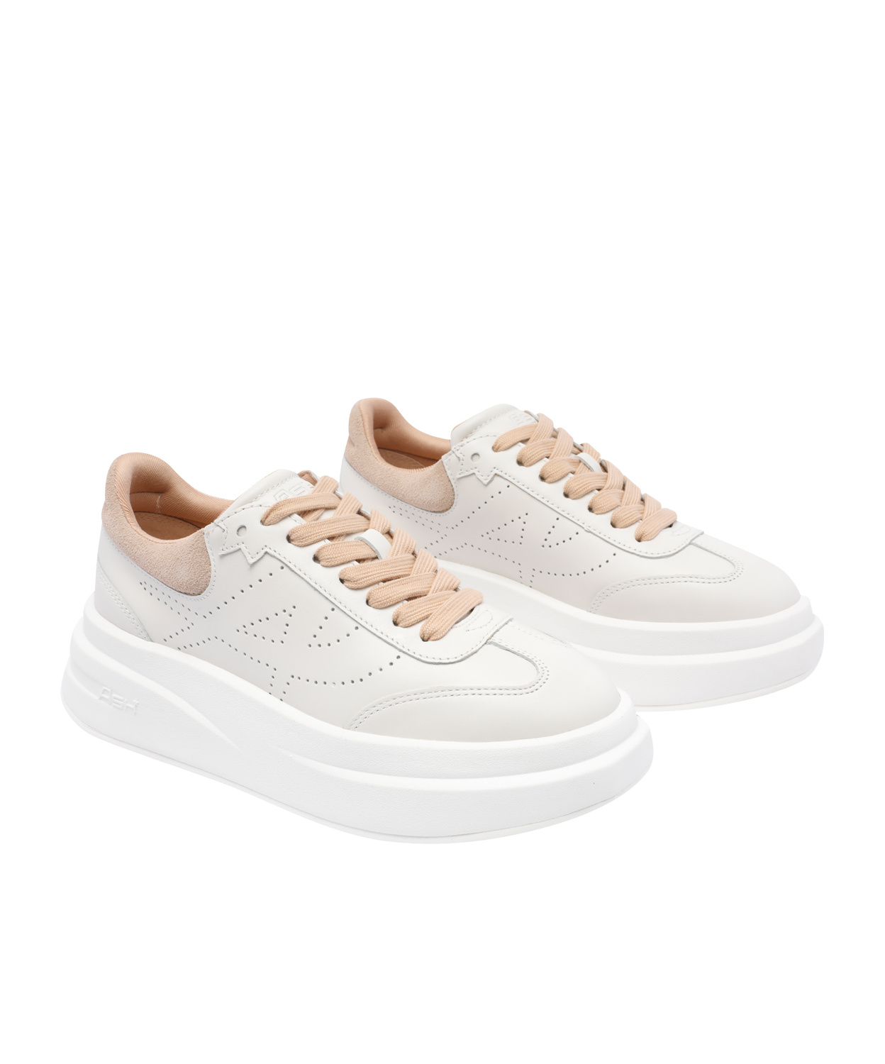 Ash Low Help Recreational Shoe In White