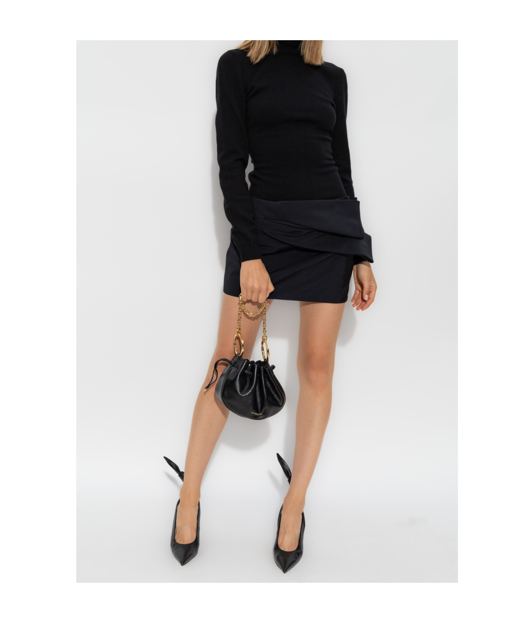 Givenchy Turtleneck Sweater In Black